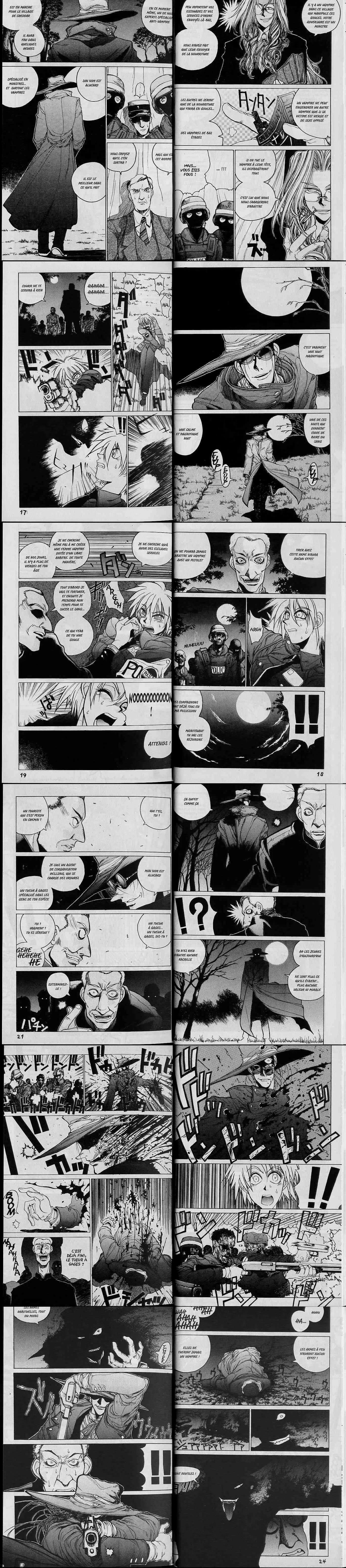 Read Hellsing FR Manga Online