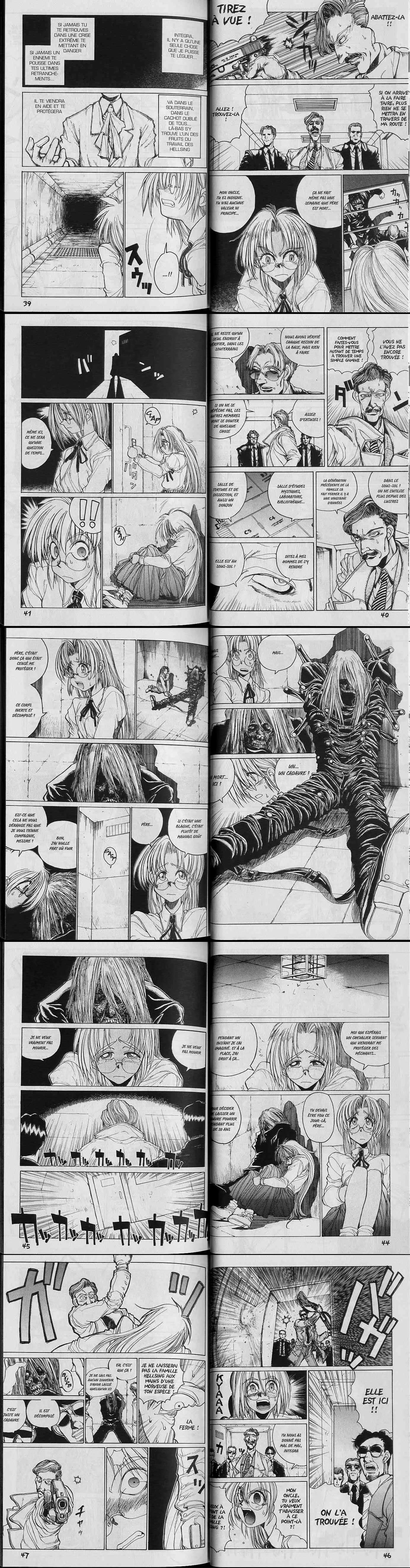 Read Hellsing FR Manga Online