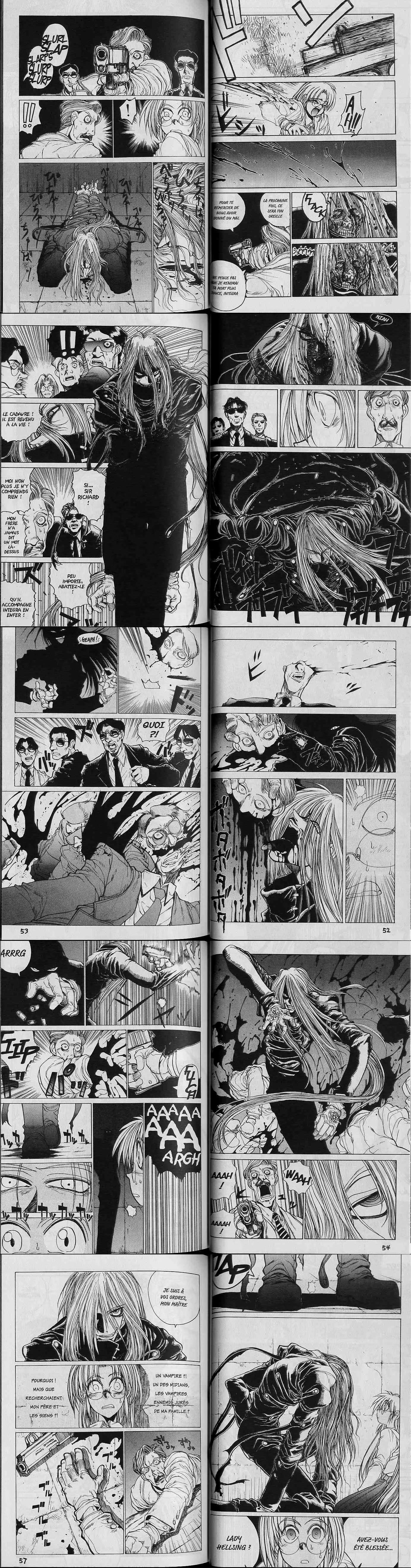 Read Hellsing FR Manga Online