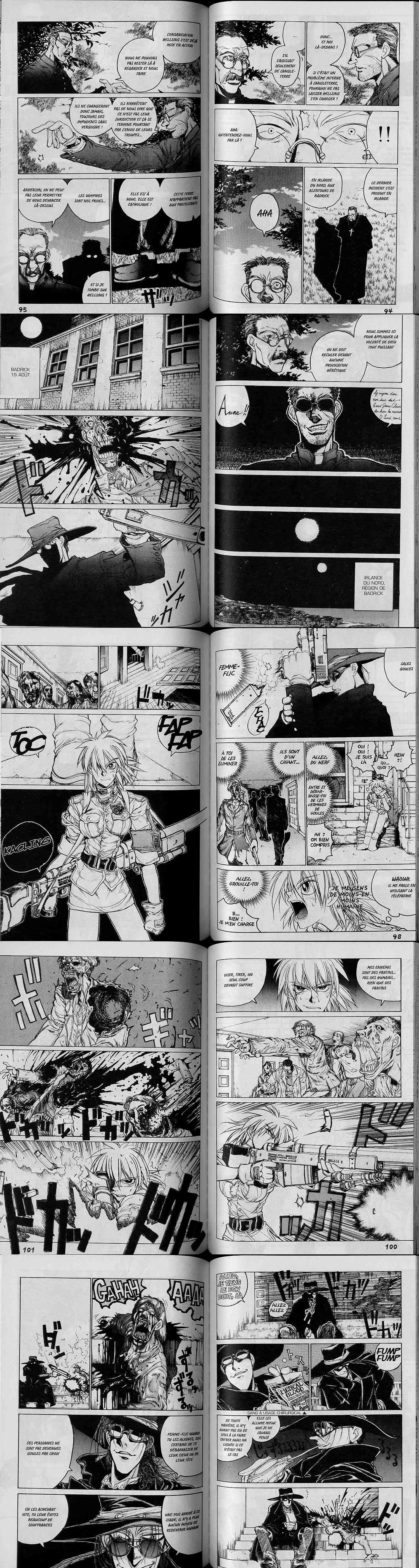 Read Hellsing FR Manga Online