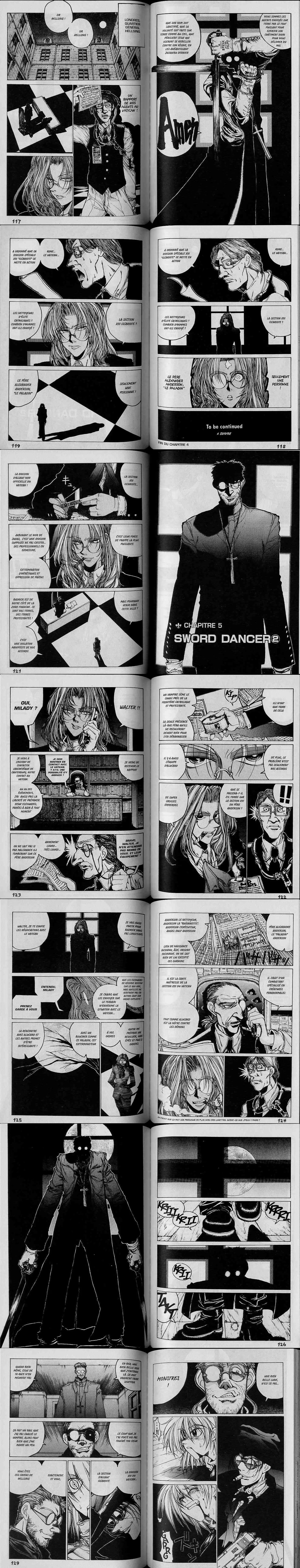 Read Hellsing FR Manga Online