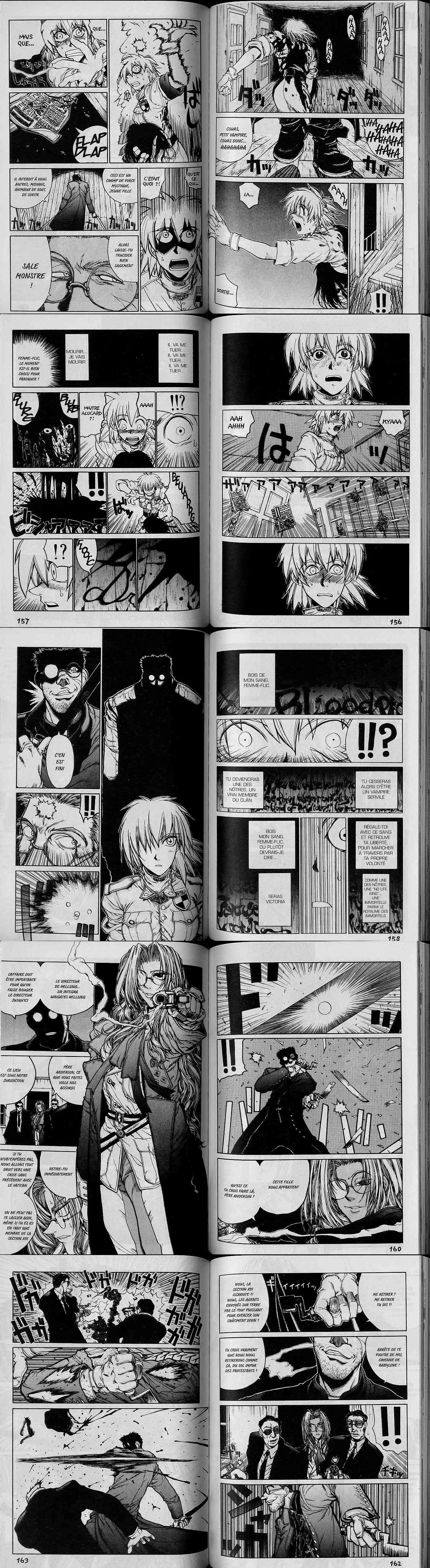 Read Hellsing FR Manga Online