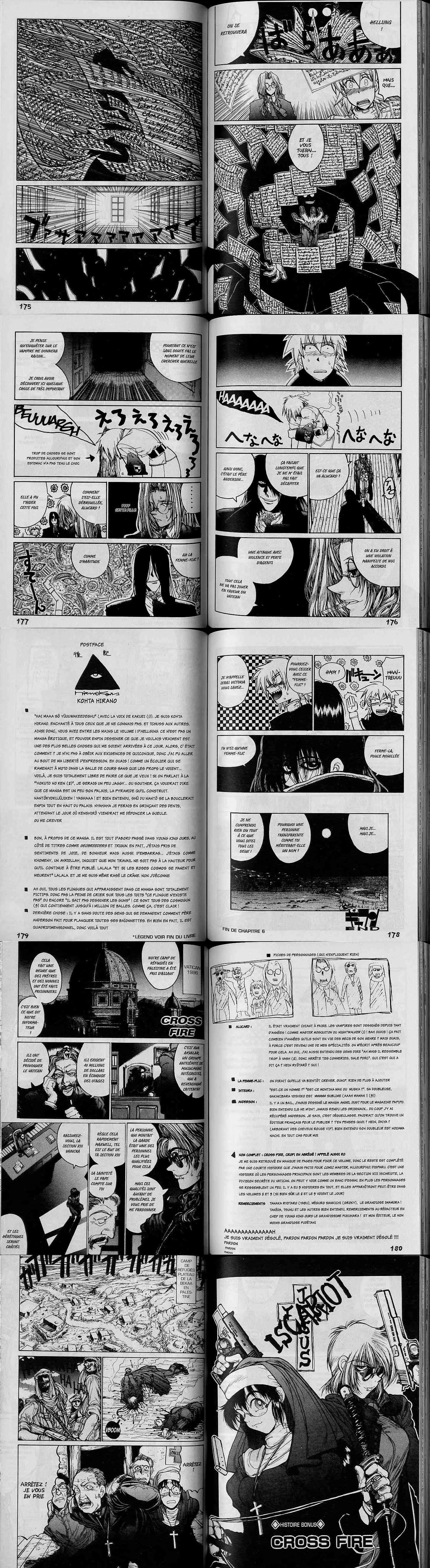 Read Hellsing FR Manga Online