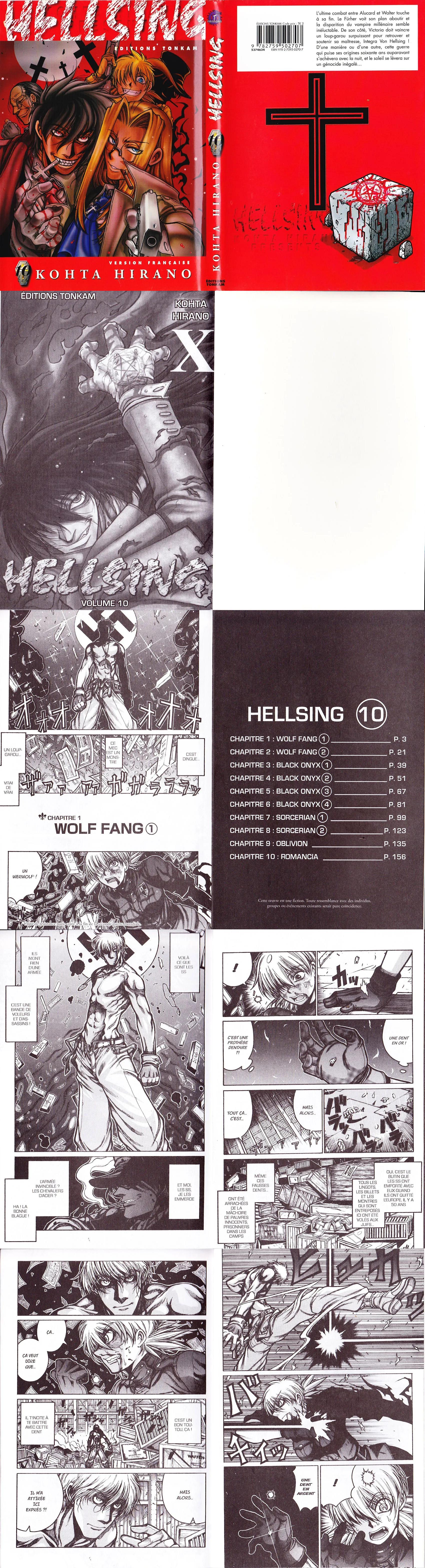 Read Hellsing FR Manga Online