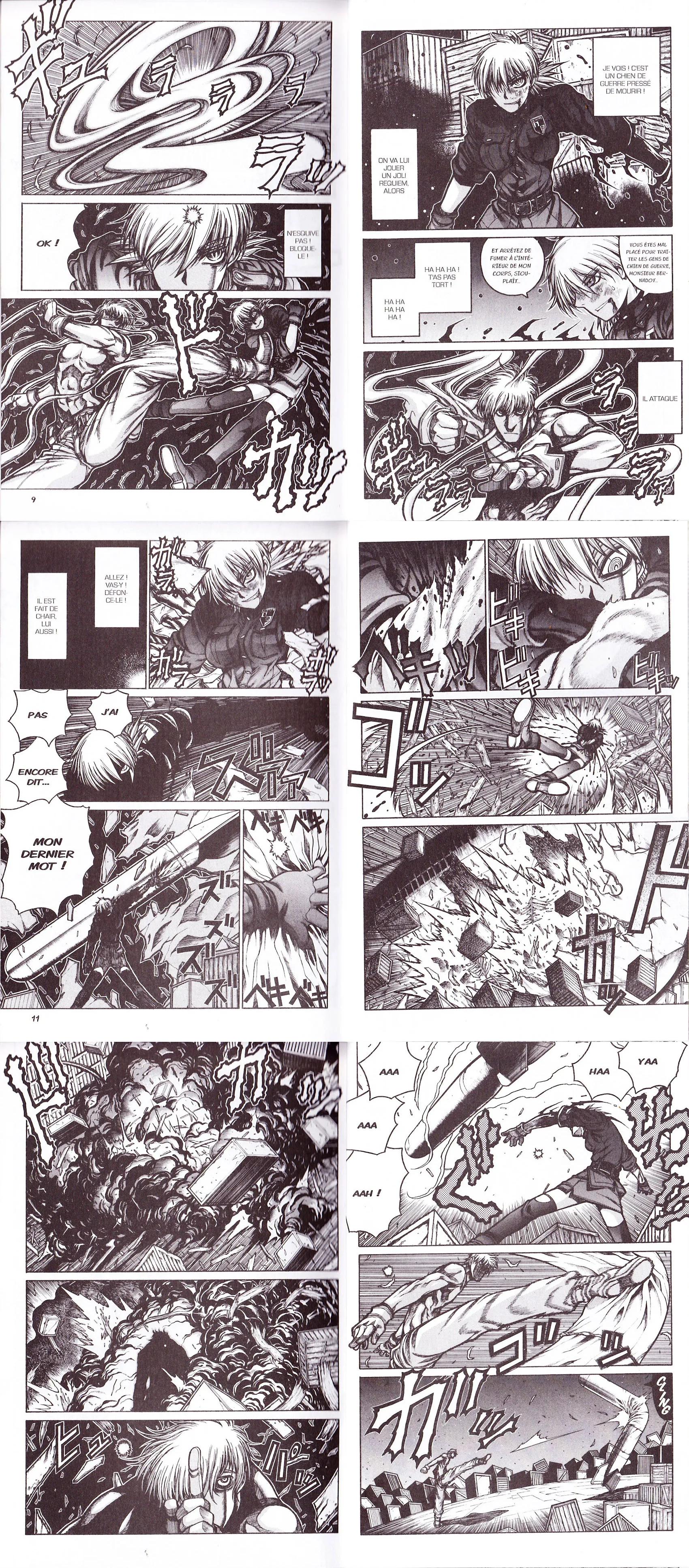 Read Hellsing FR Manga Online