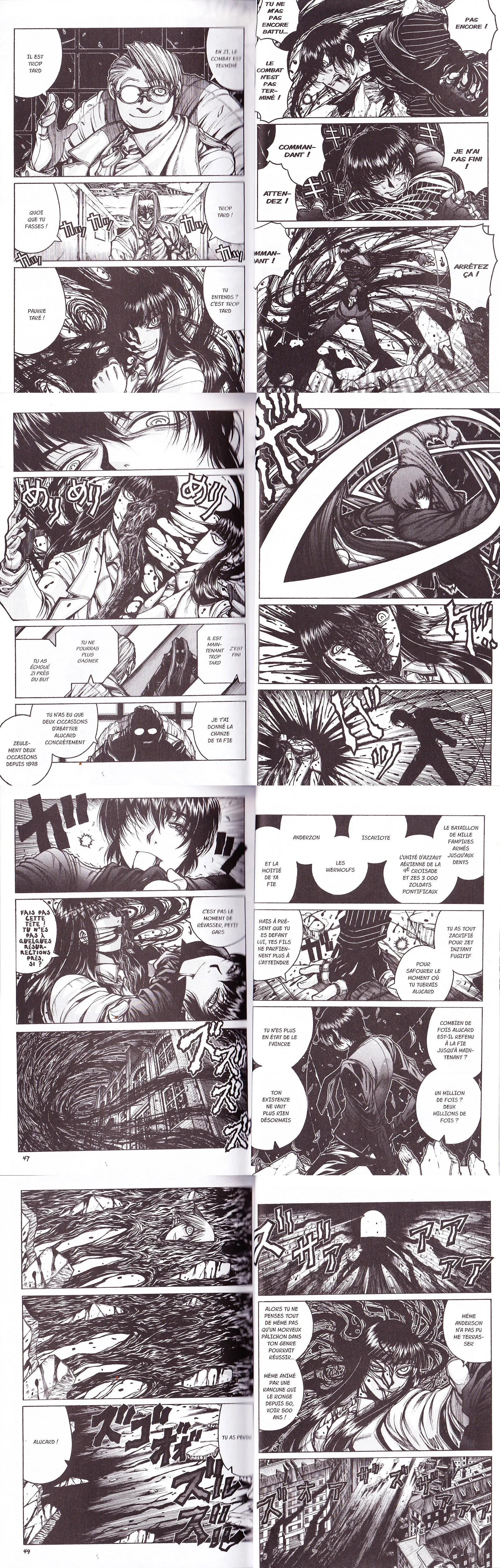 Read Hellsing FR Manga Online