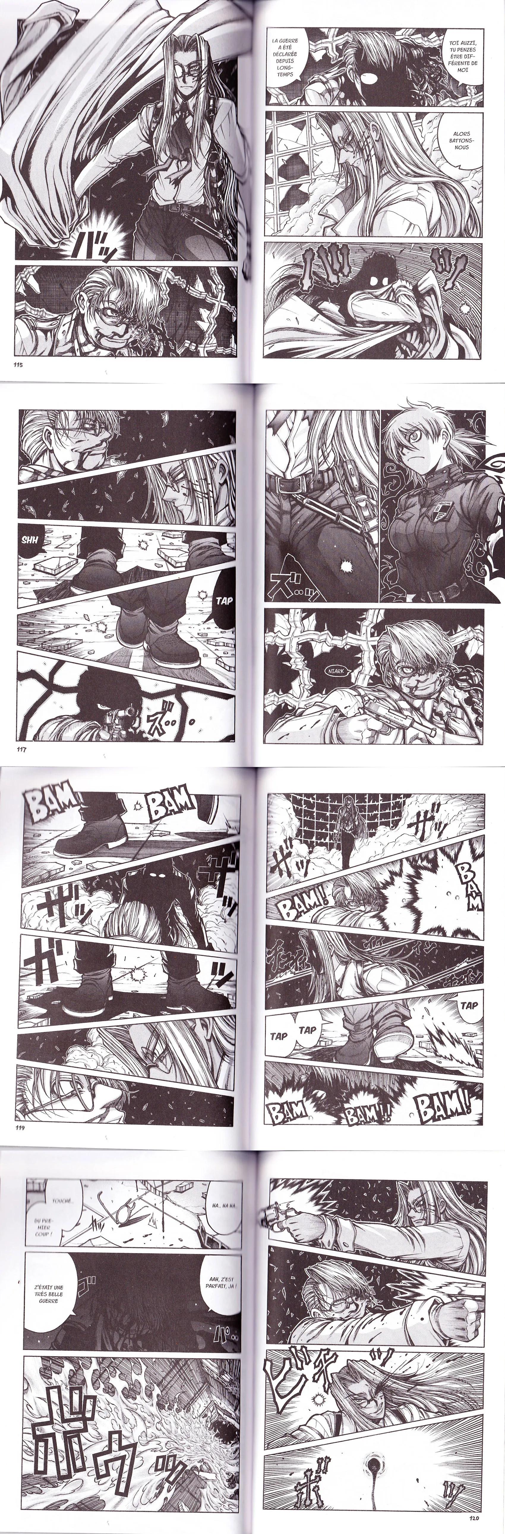 Read Hellsing FR Manga Online