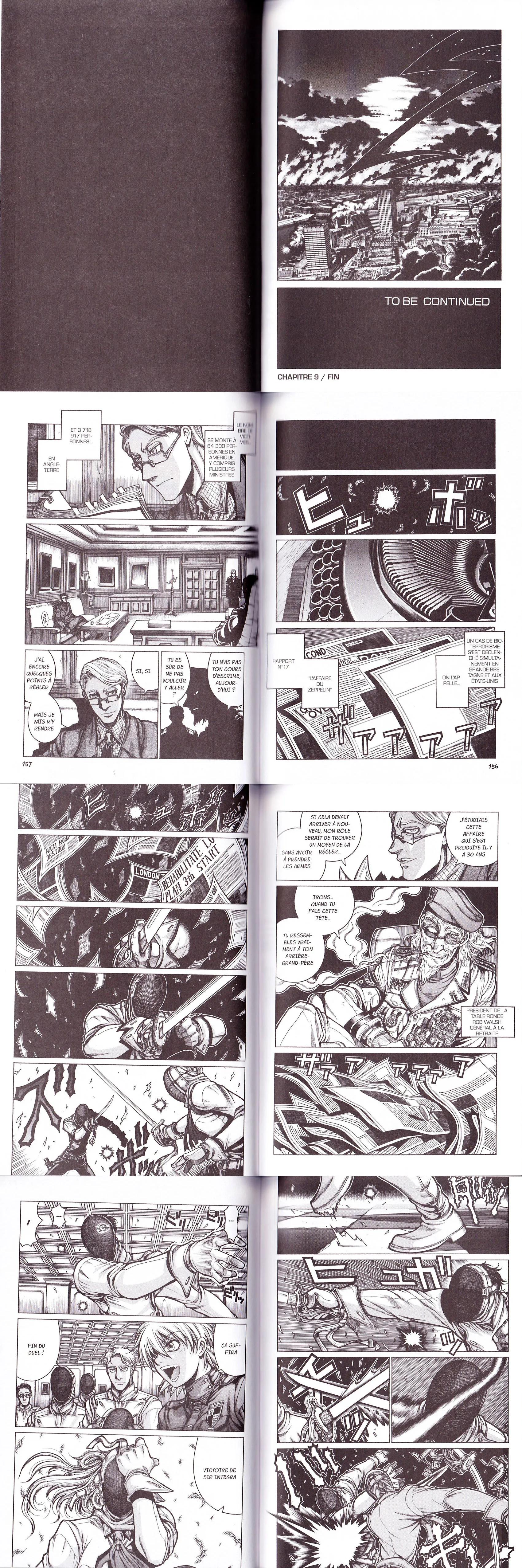 Read Hellsing FR Manga Online