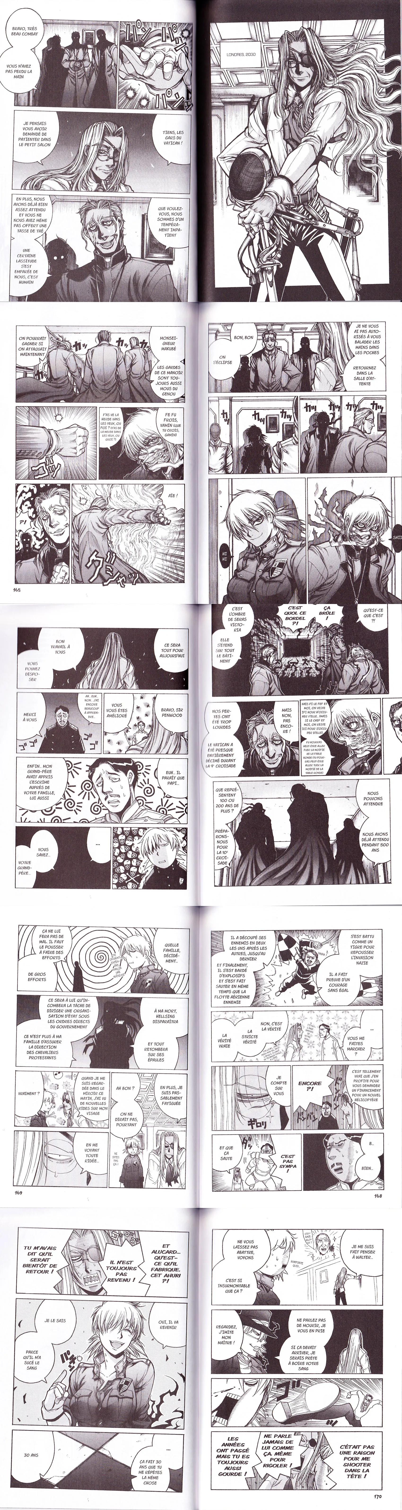 Read Hellsing FR Manga Online