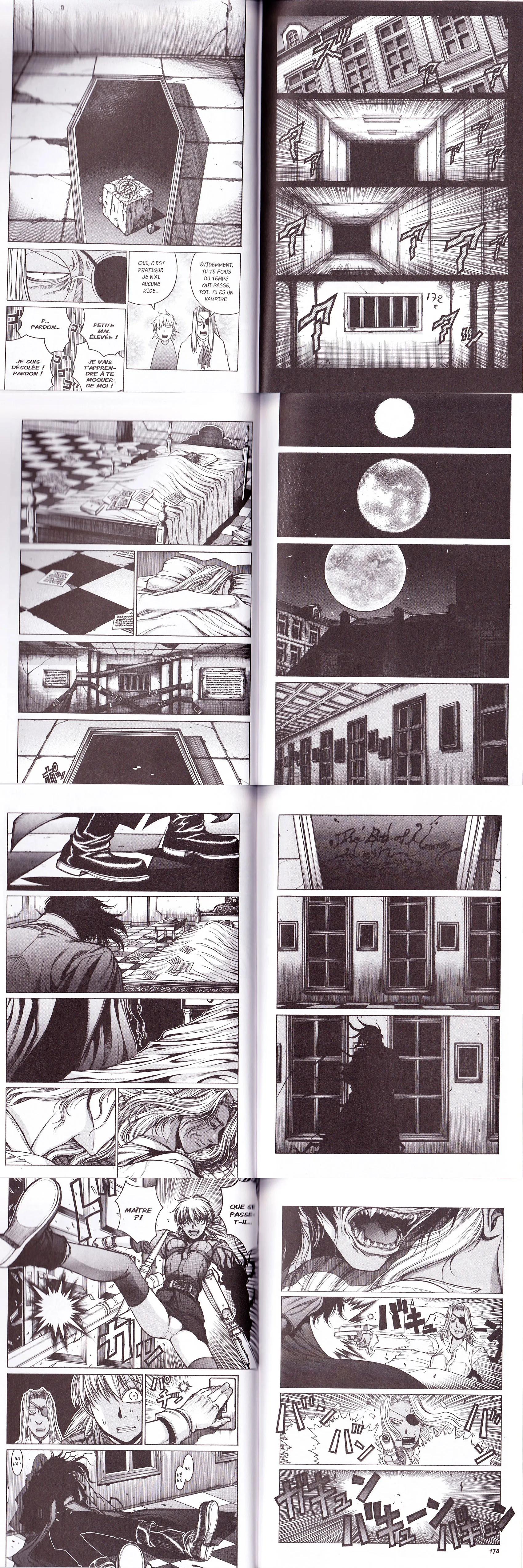 Read Hellsing FR Manga Online