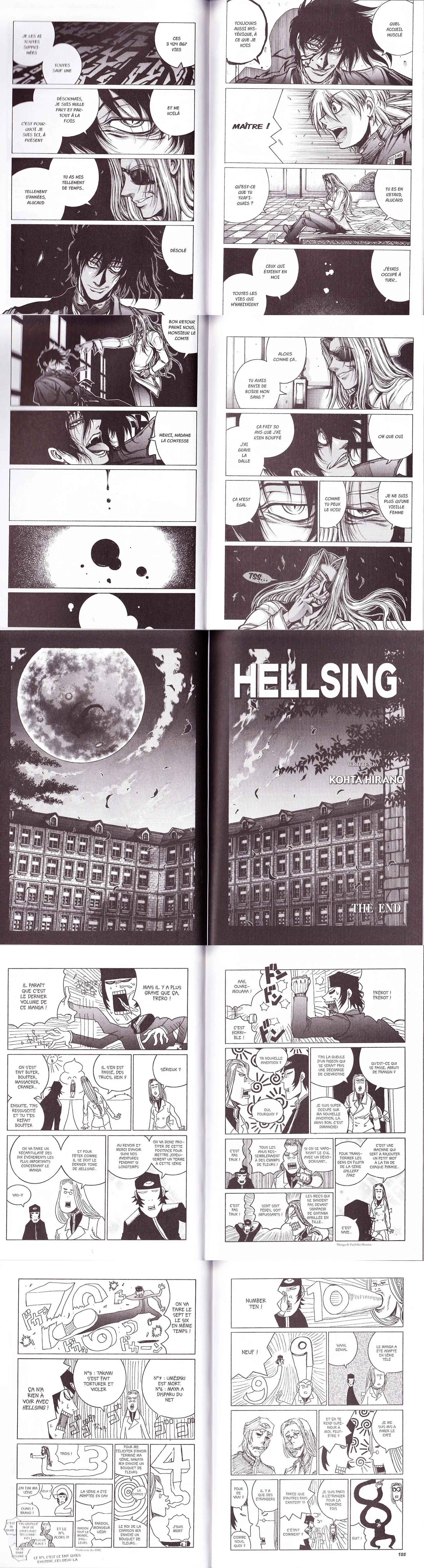 Read Hellsing FR Manga Online