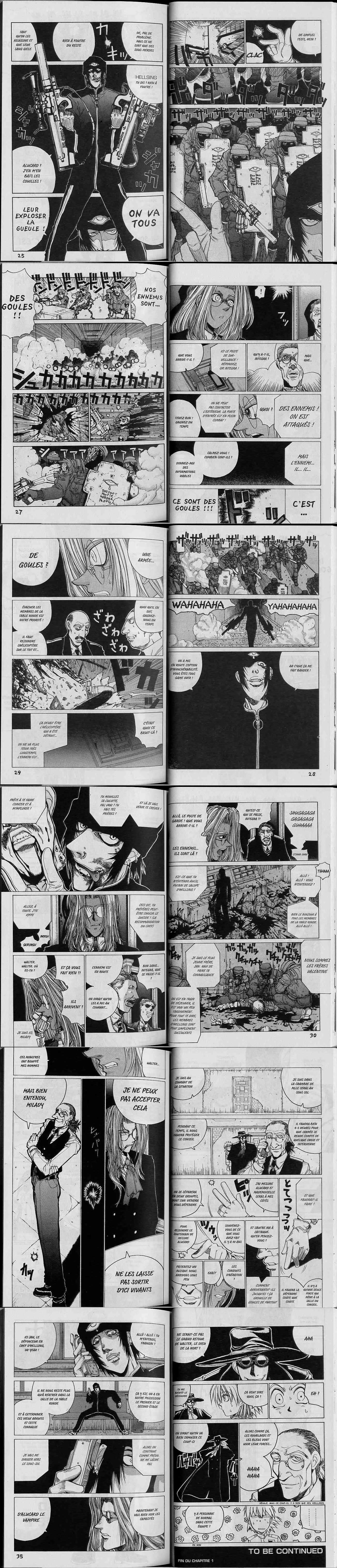 Read Hellsing FR Manga Online