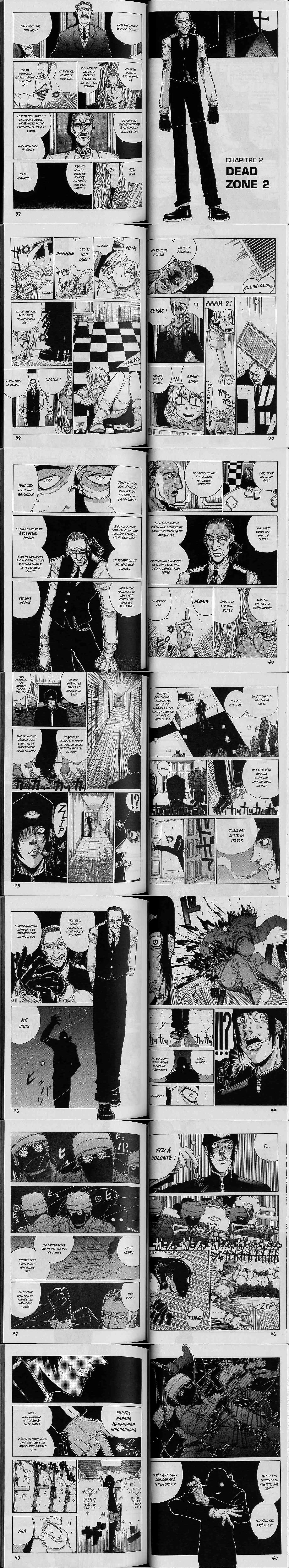 Read Hellsing FR Manga Online