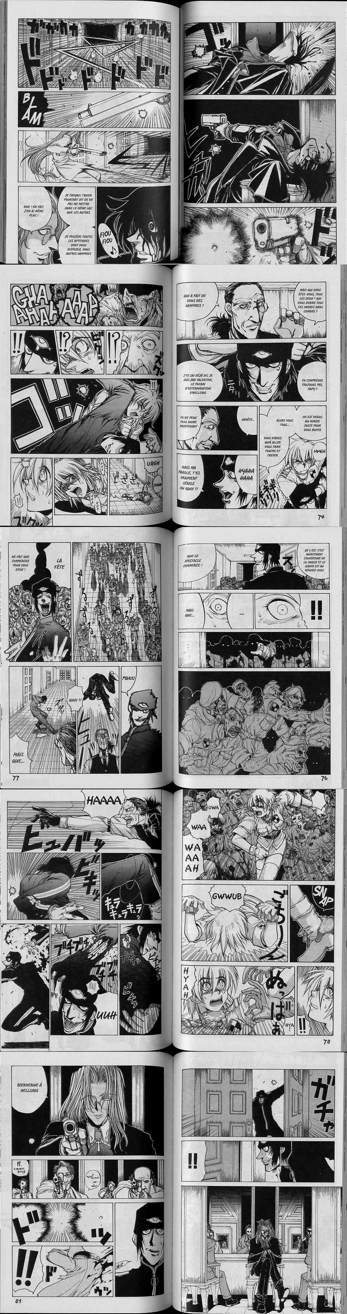 Read Hellsing FR Manga Online