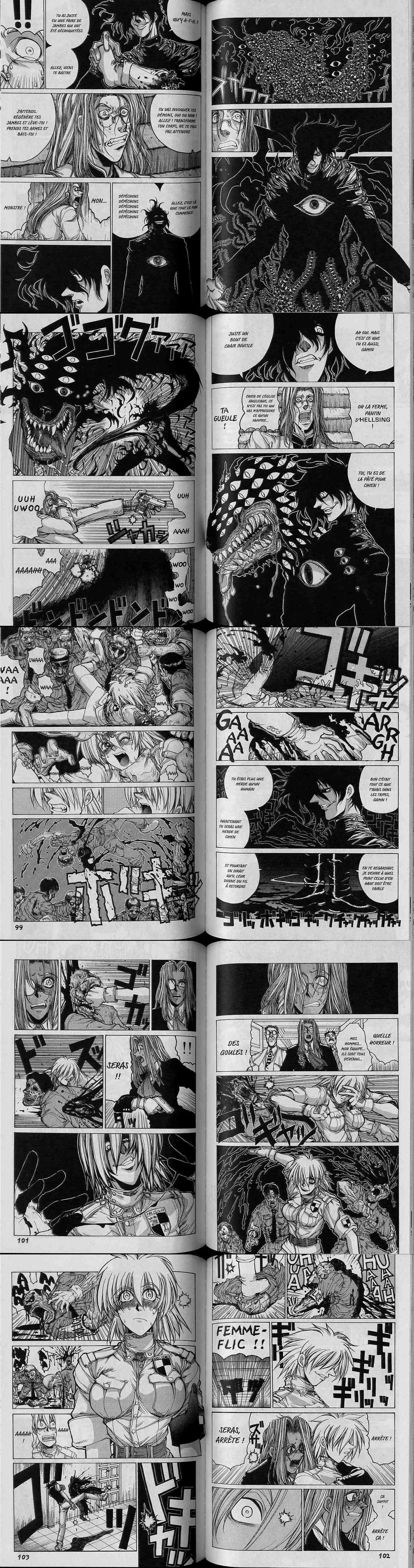 Read Hellsing FR Manga Online