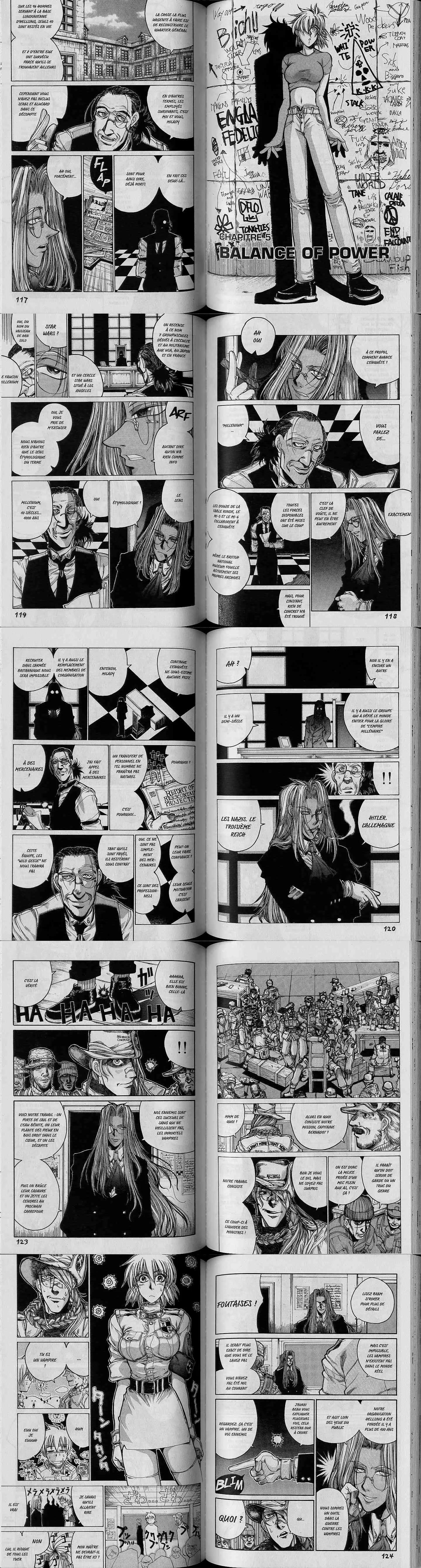 Read Hellsing FR Manga Online