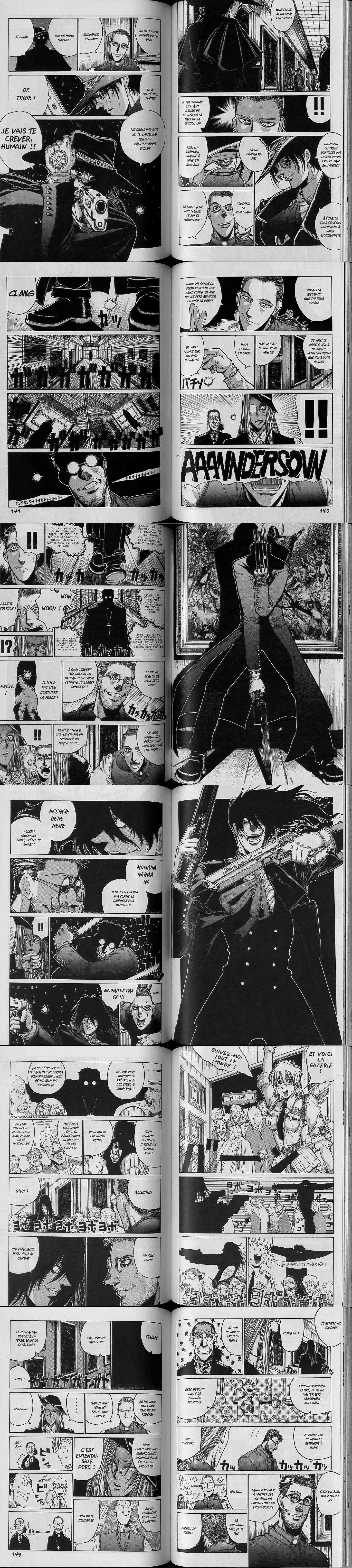 Read Hellsing FR Manga Online