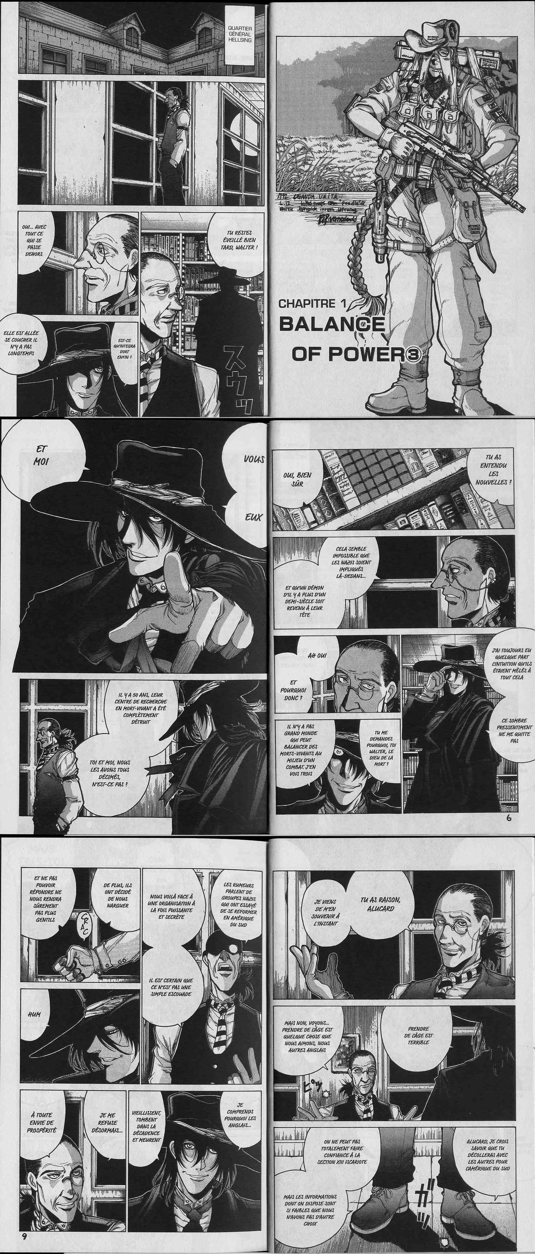 Read Hellsing FR Manga Online