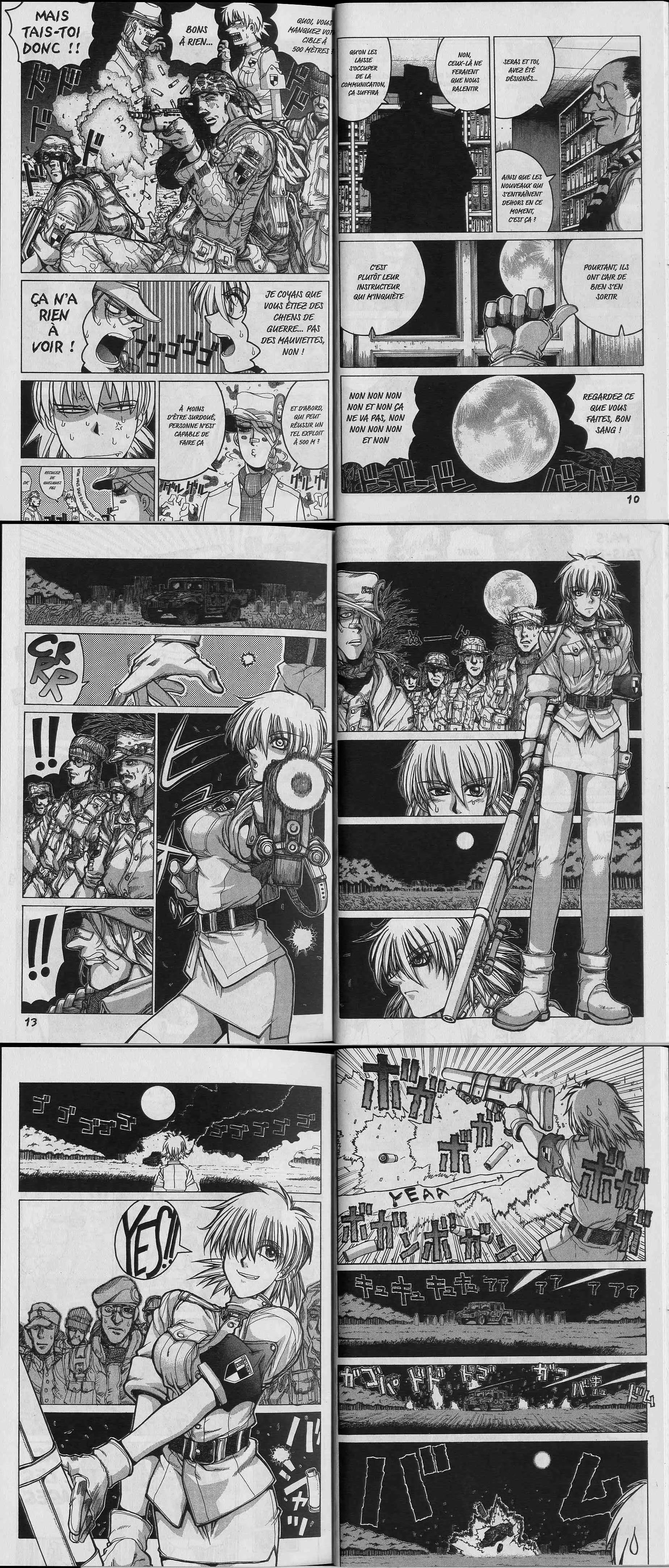 Read Hellsing FR Manga Online