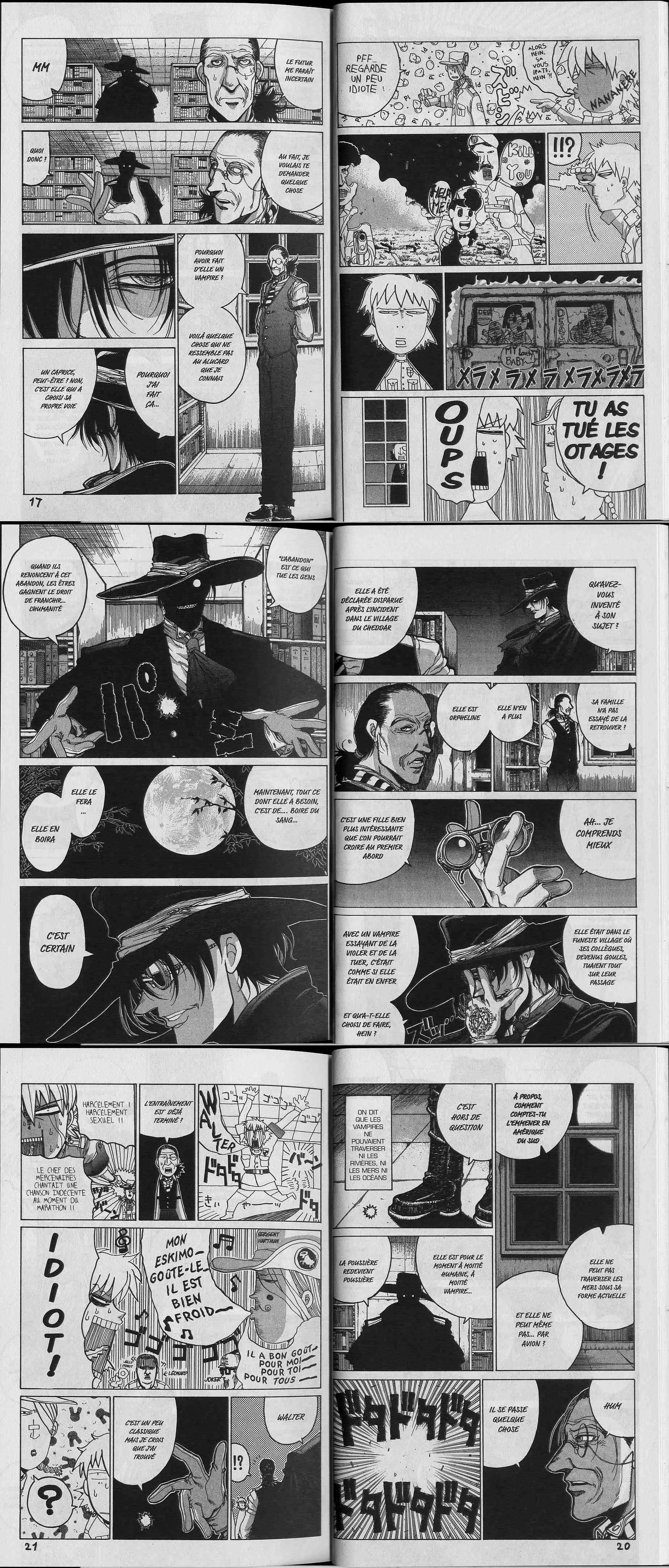 Read Hellsing FR Manga Online