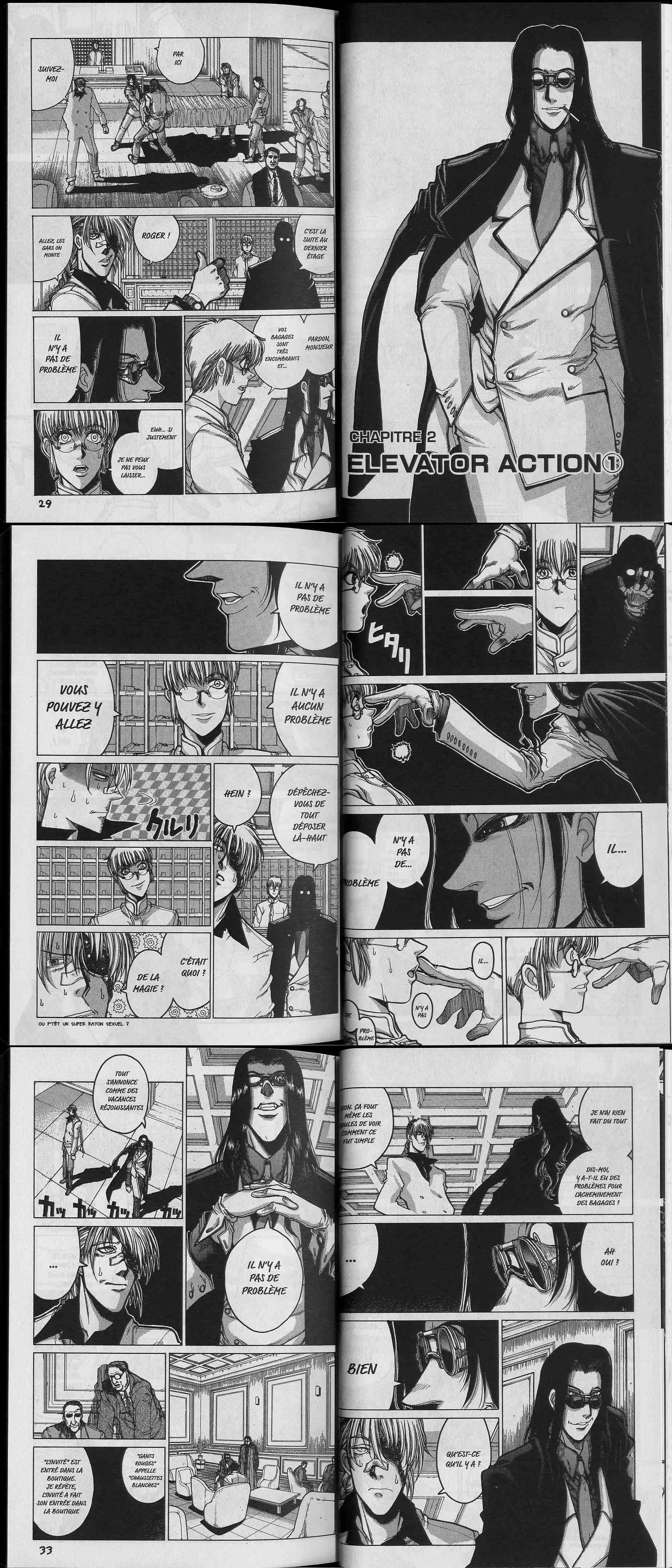 Read Hellsing FR Manga Online