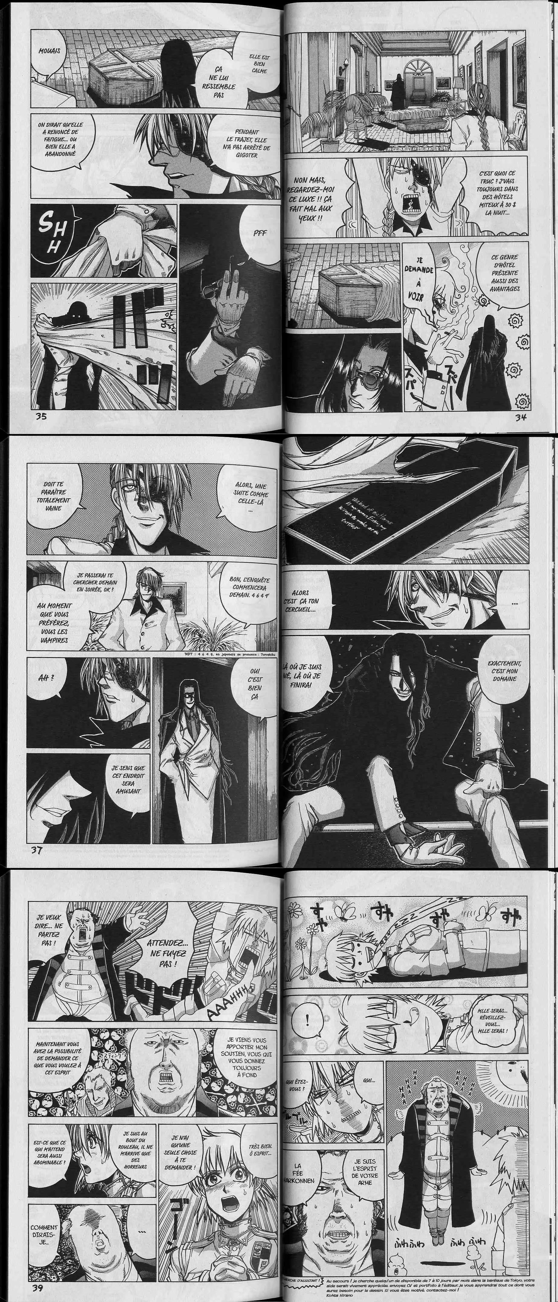 Read Hellsing FR Manga Online