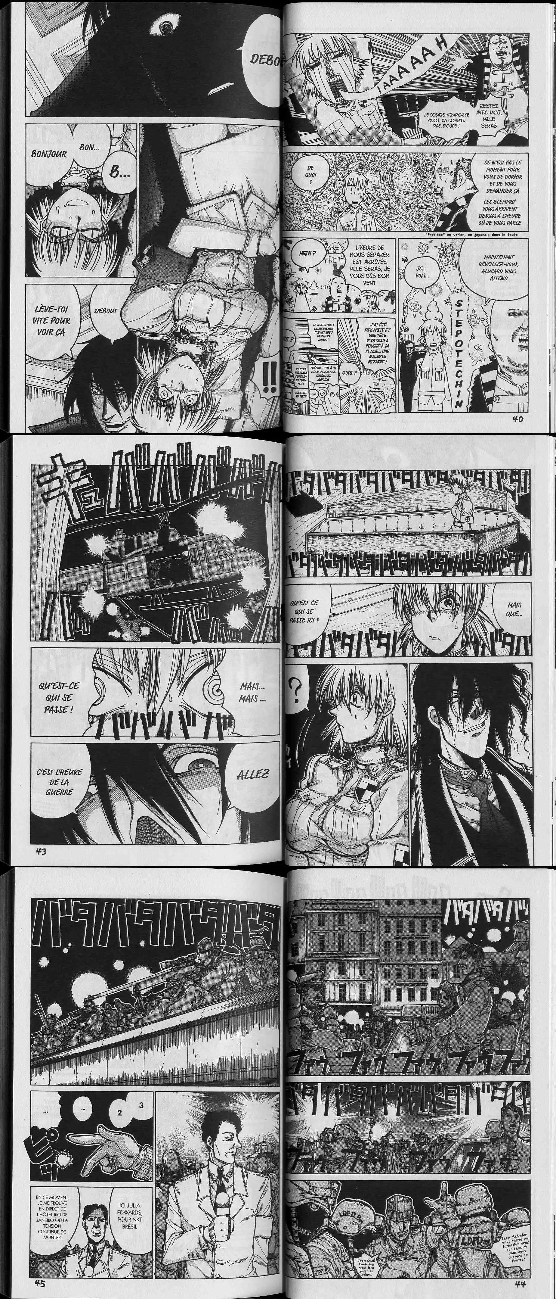 Read Hellsing FR Manga Online