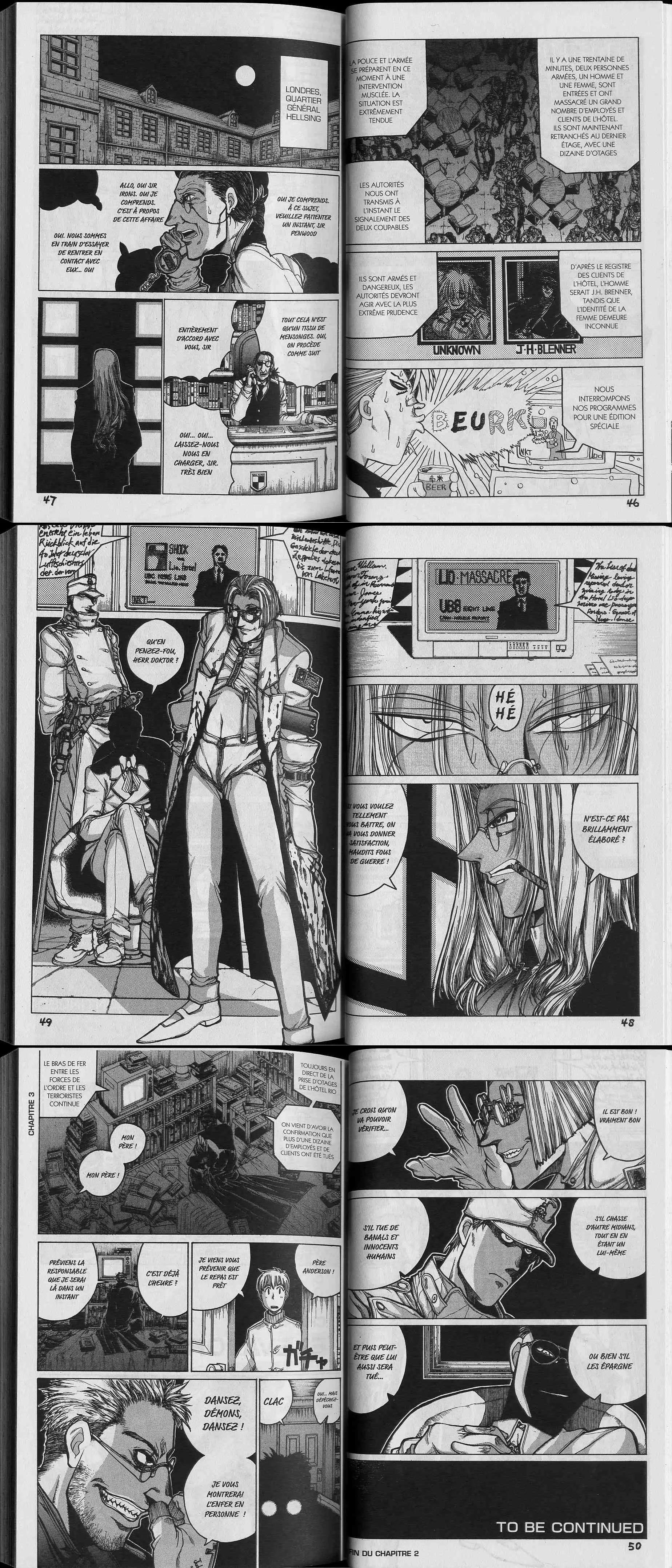Read Hellsing FR Manga Online