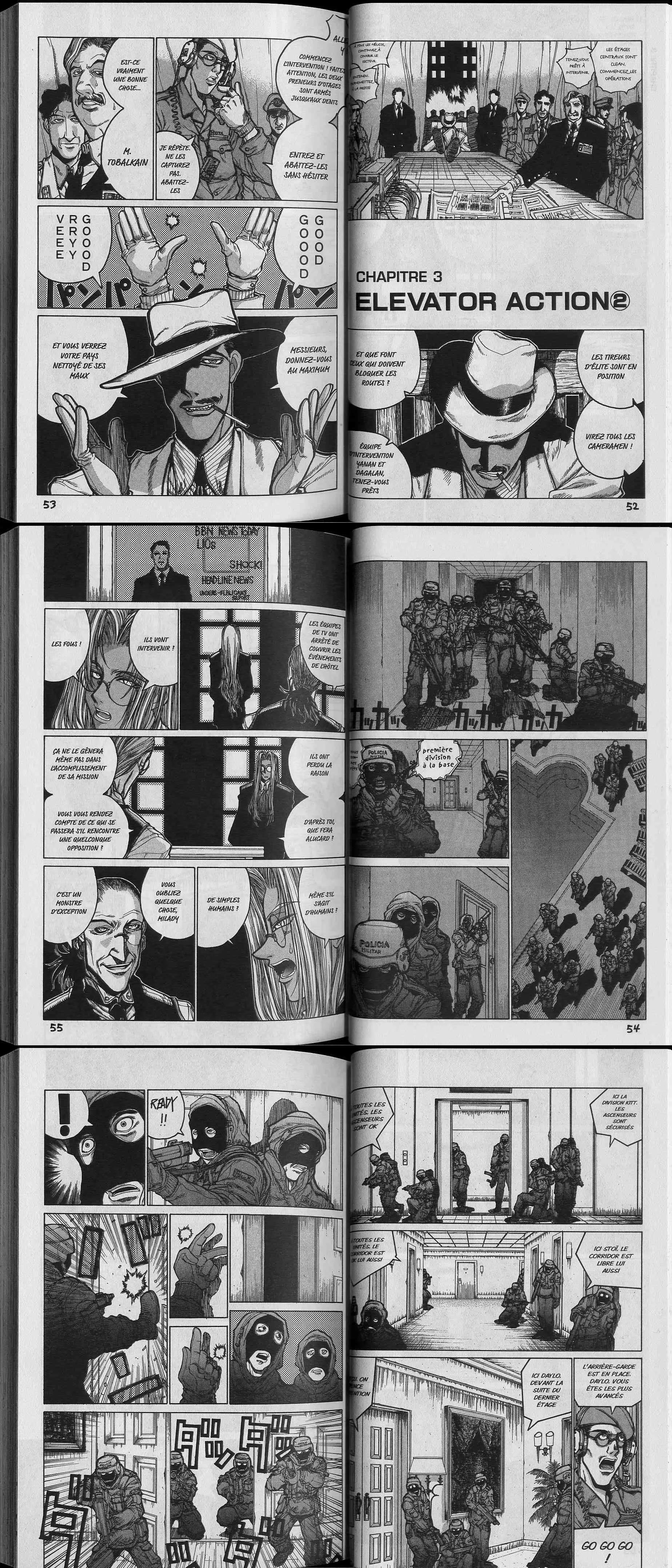 Read Hellsing FR Manga Online