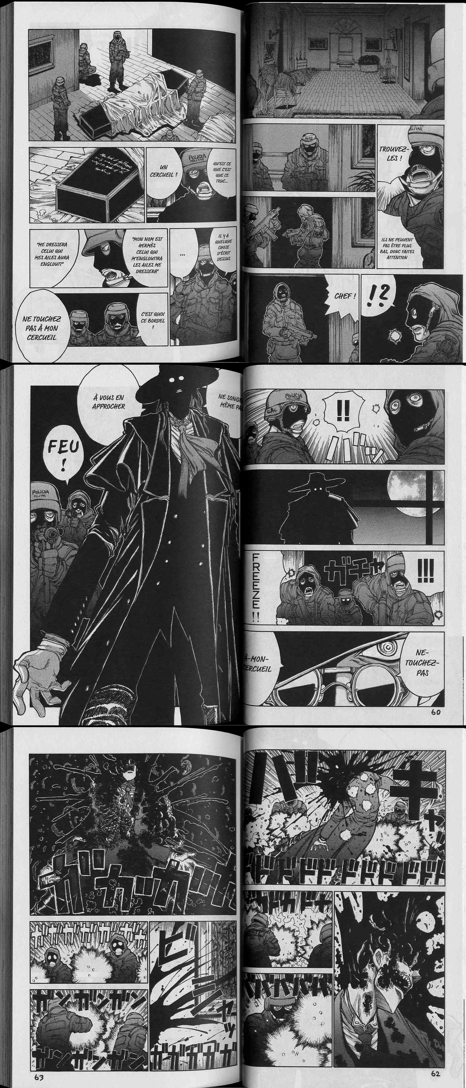 Read Hellsing FR Manga Online