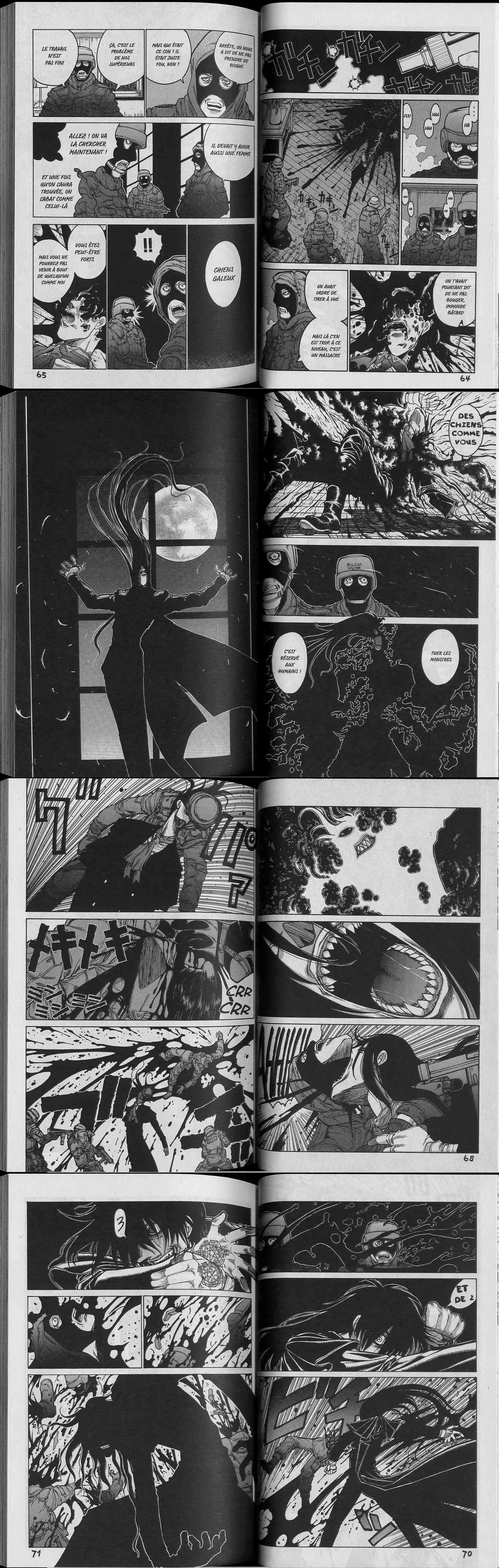 Read Hellsing FR Manga Online