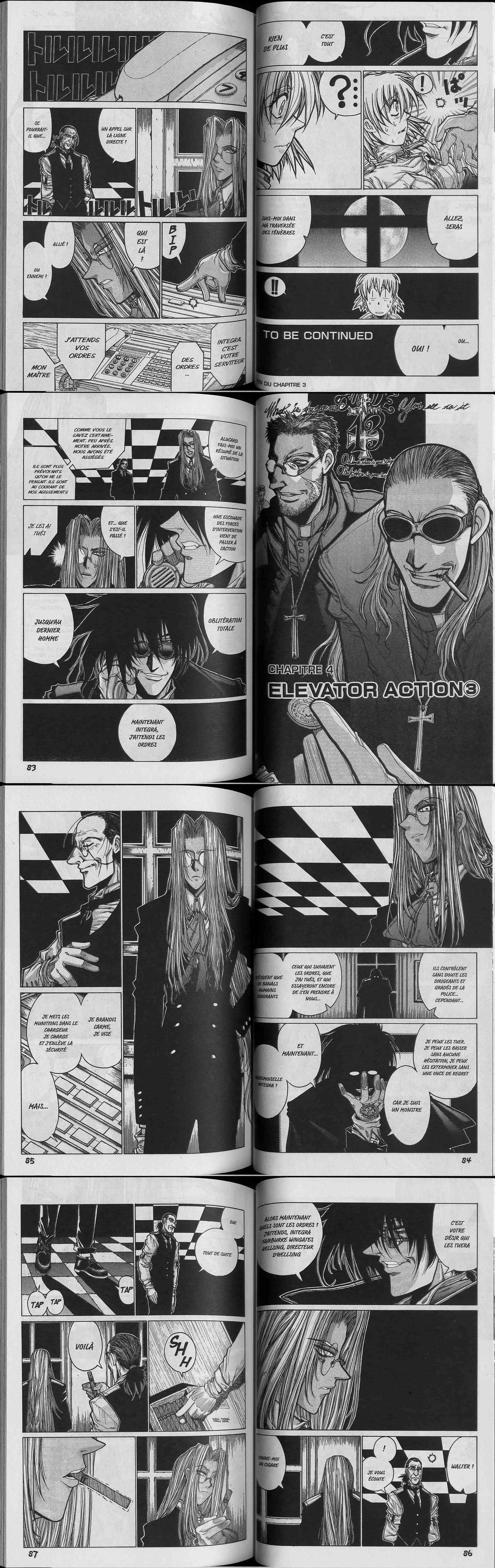 Read Hellsing FR Manga Online