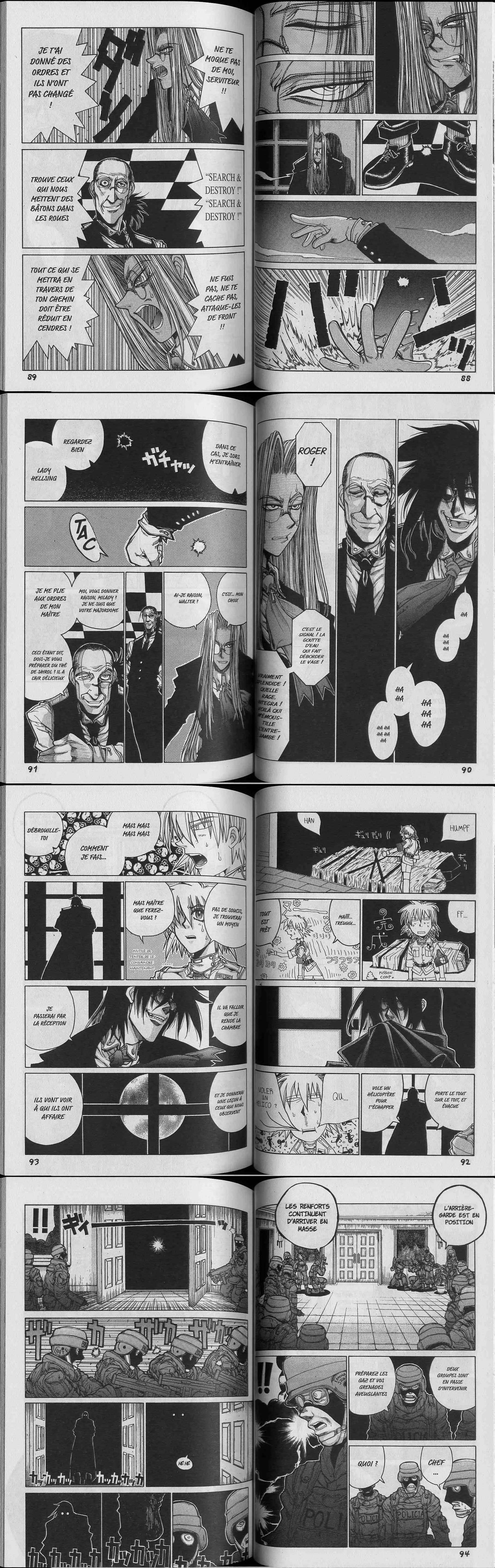 Read Hellsing FR Manga Online