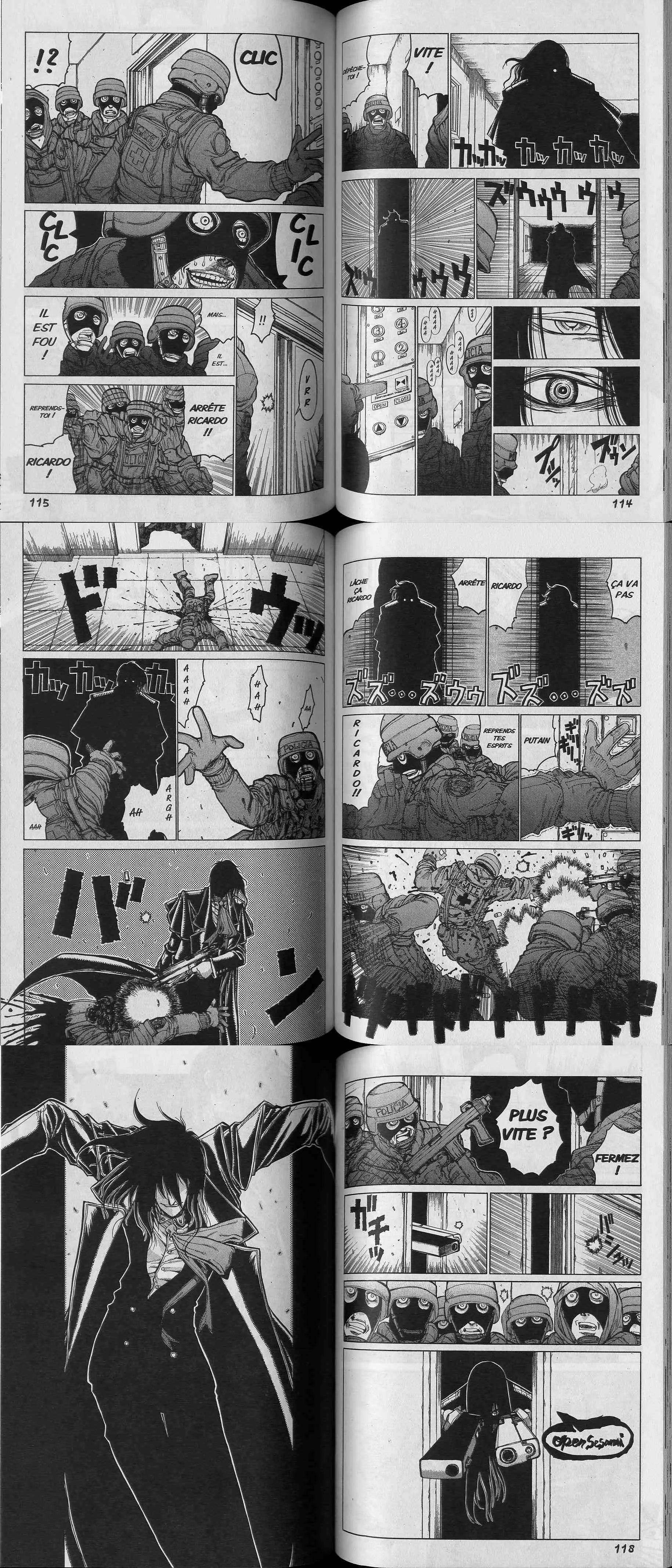 Read Hellsing FR Manga Online