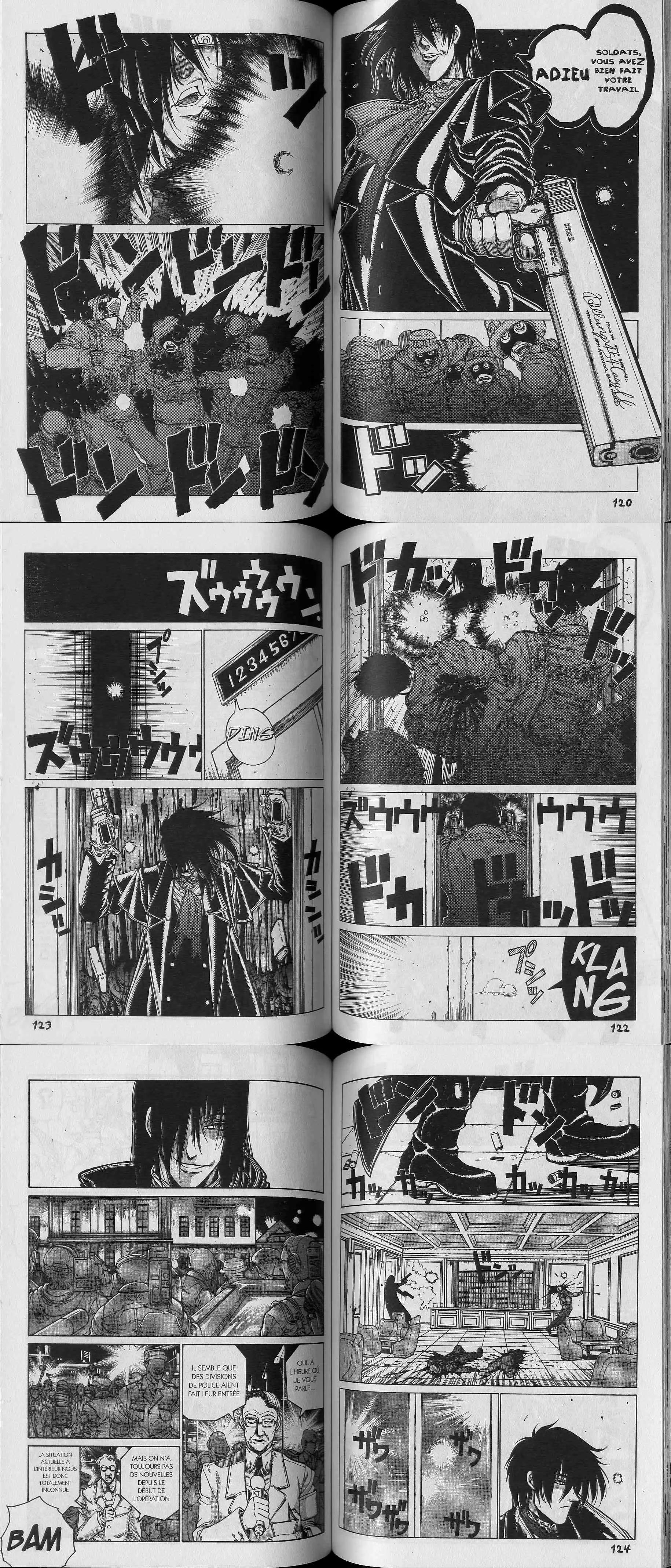 Read Hellsing FR Manga Online