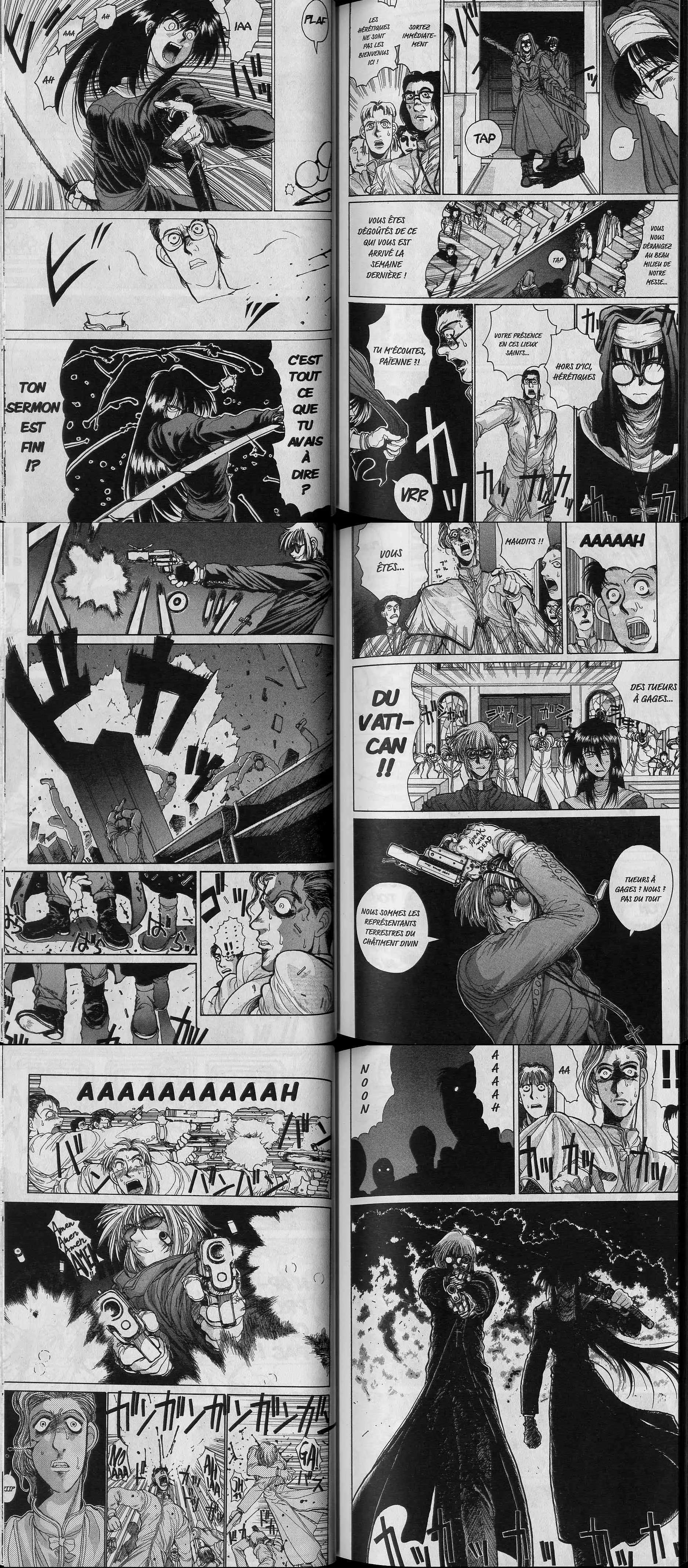 Read Hellsing FR Manga Online
