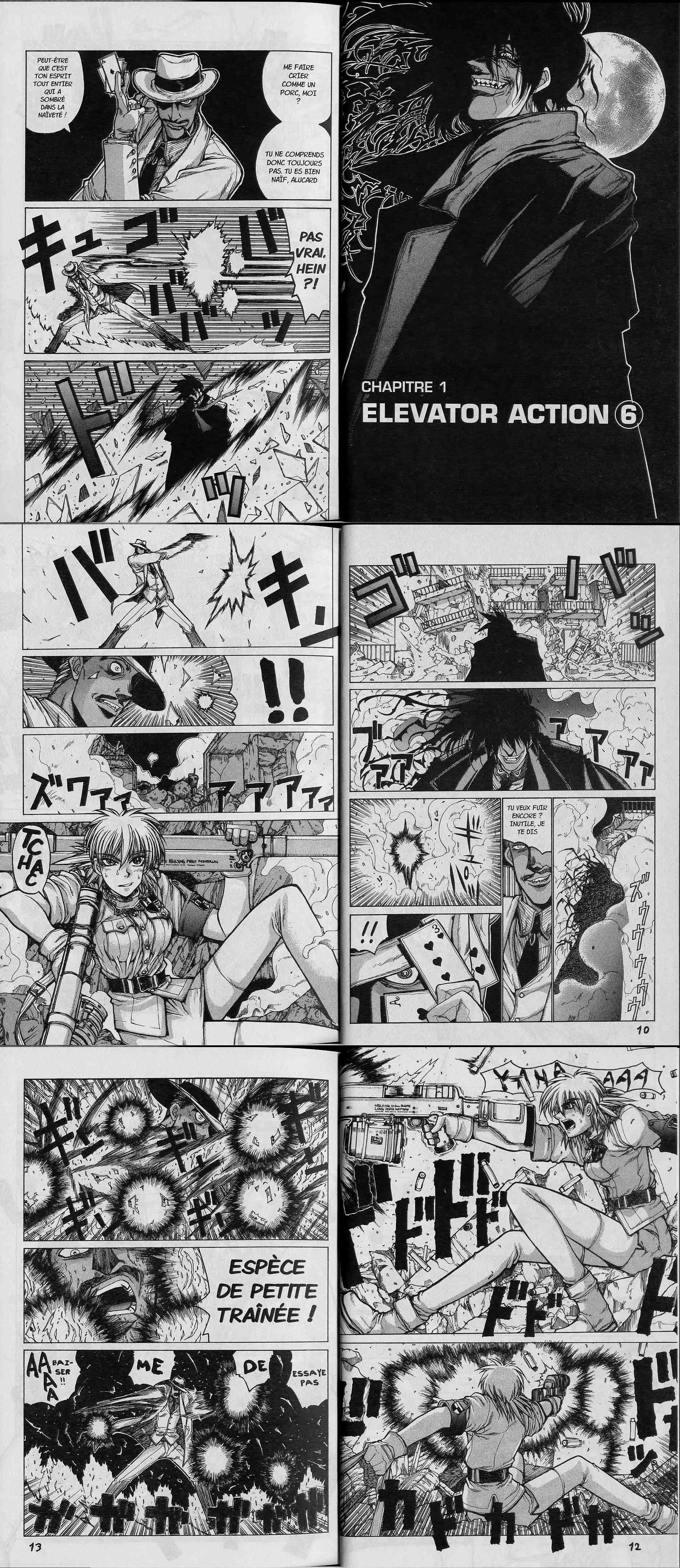 Read Hellsing FR Manga Online