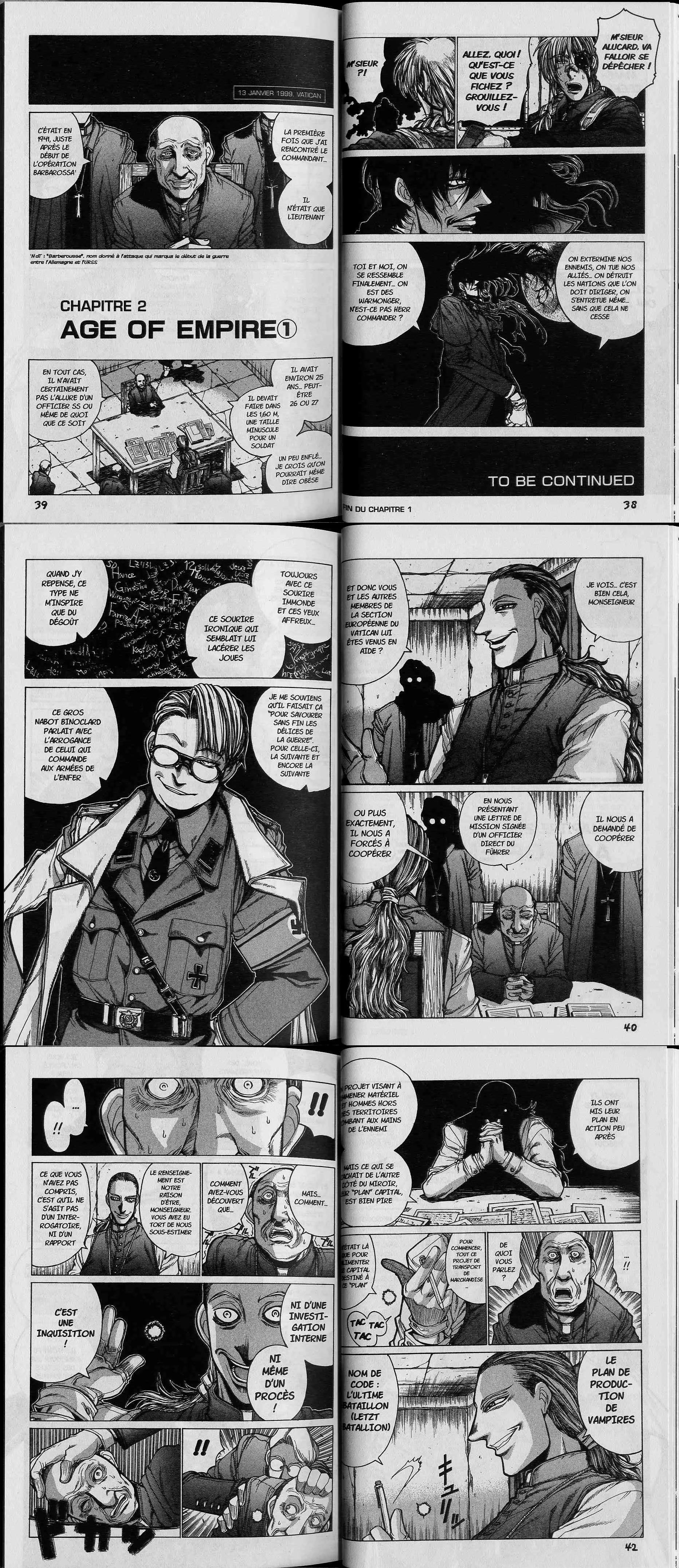 Read Hellsing FR Manga Online