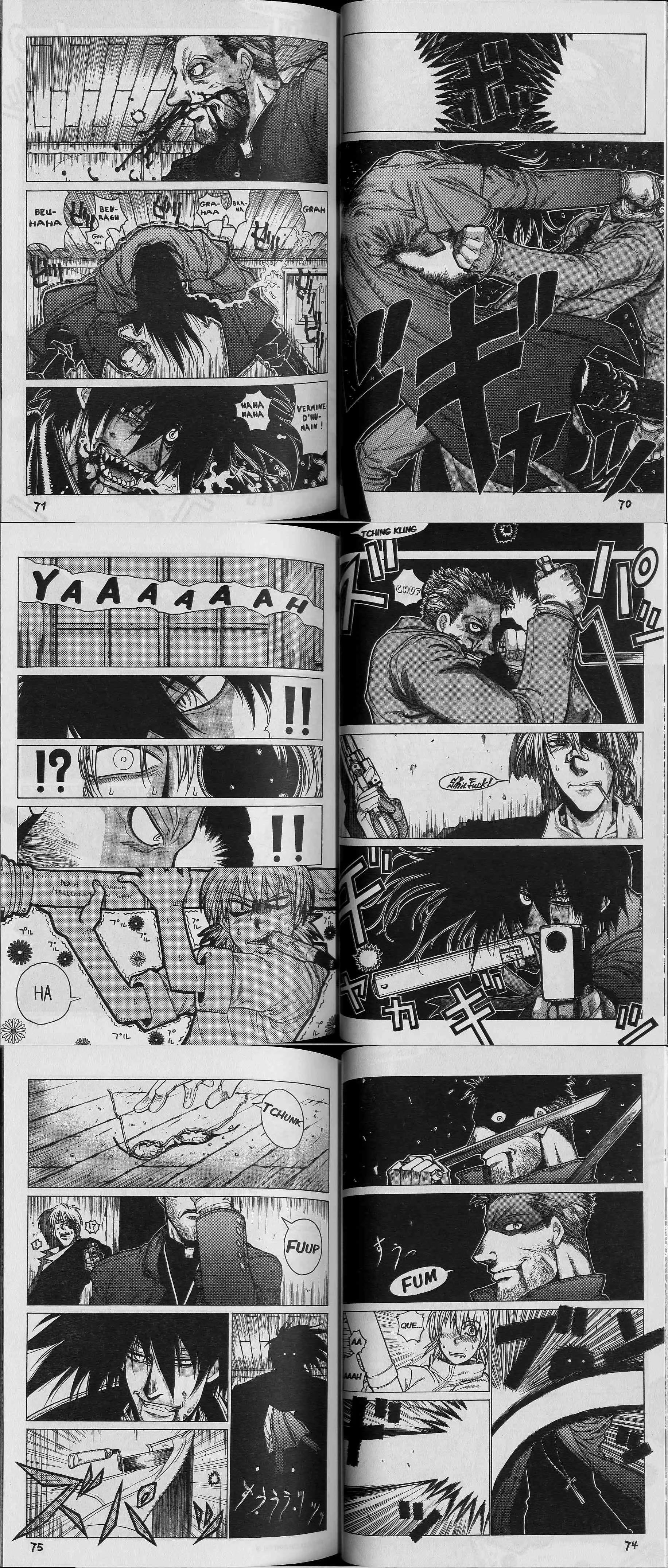Read Hellsing FR Manga Online