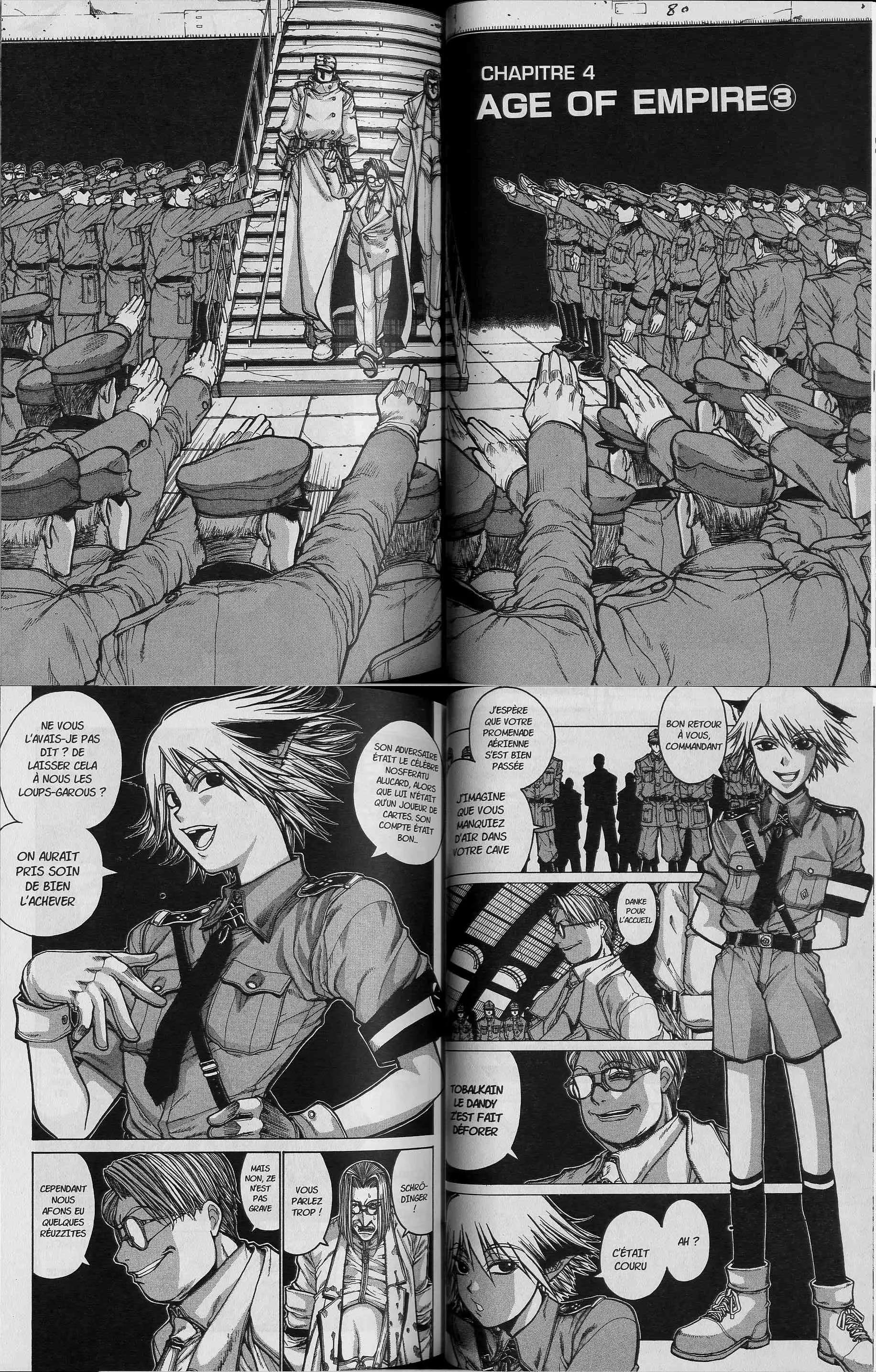 Read Hellsing FR Manga Online