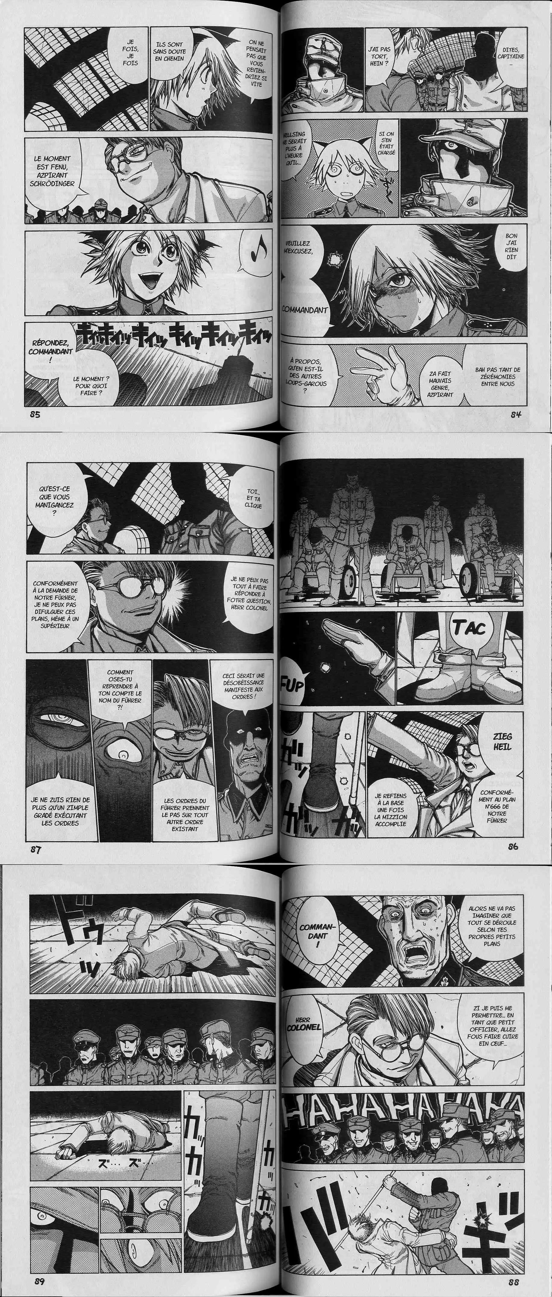 Read Hellsing FR Manga Online