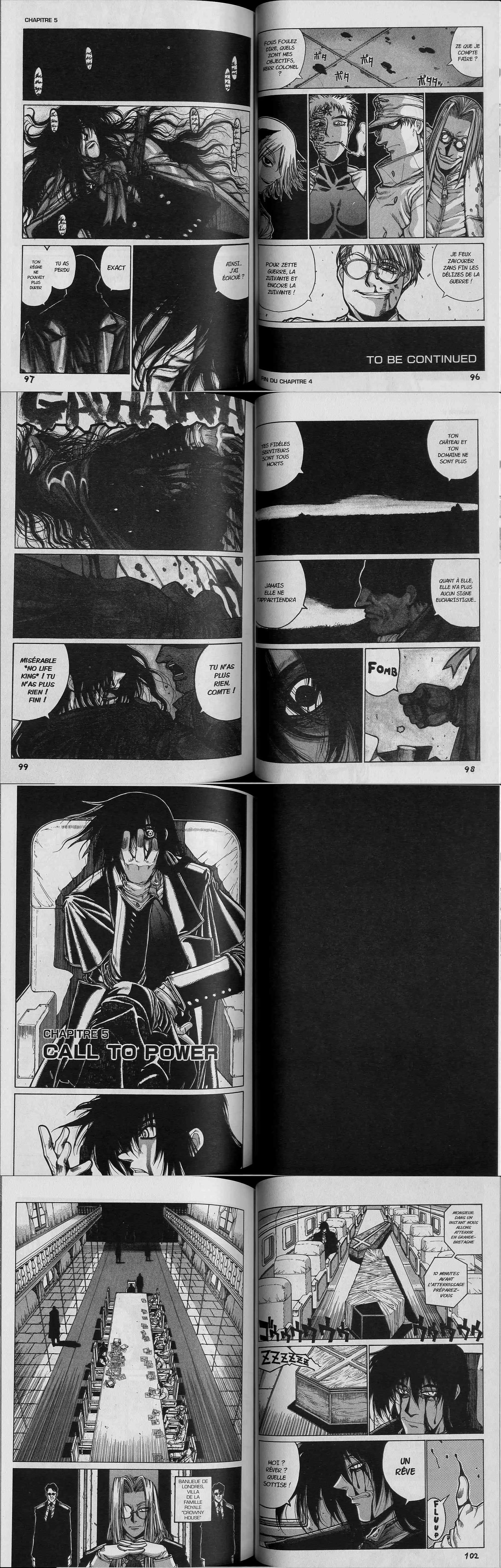 Read Hellsing FR Manga Online