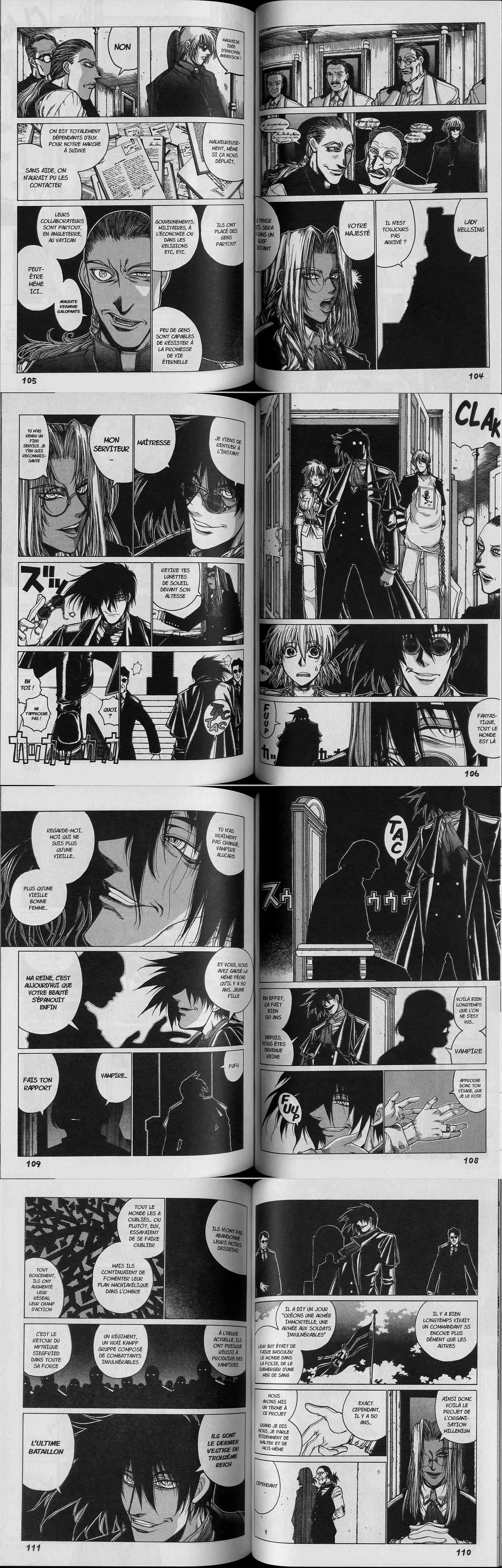 Read Hellsing FR Manga Online