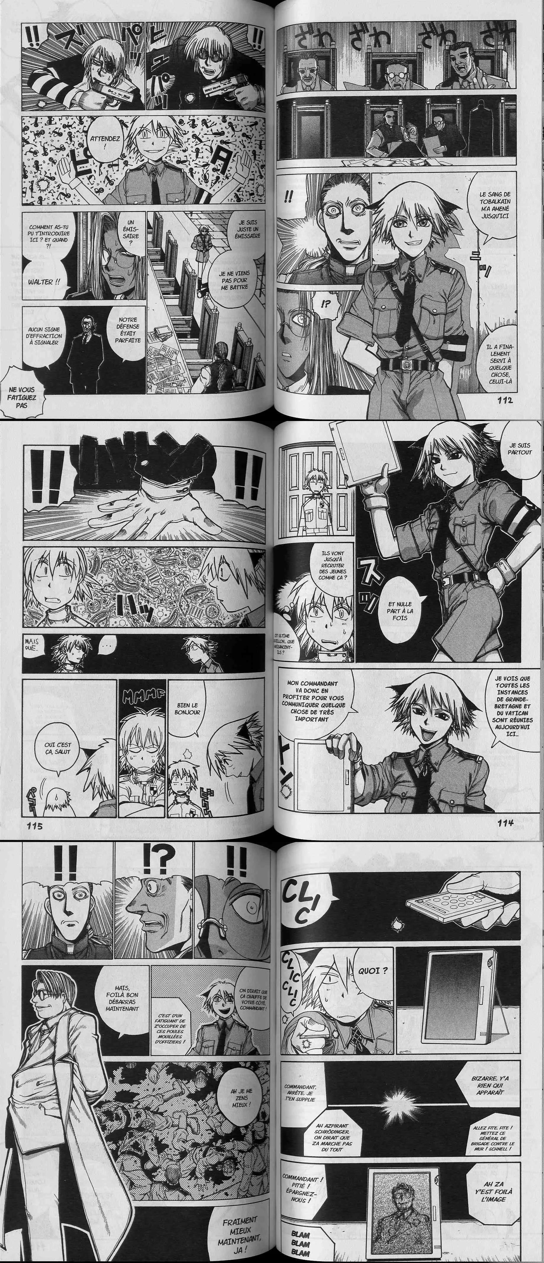 Read Hellsing FR Manga Online