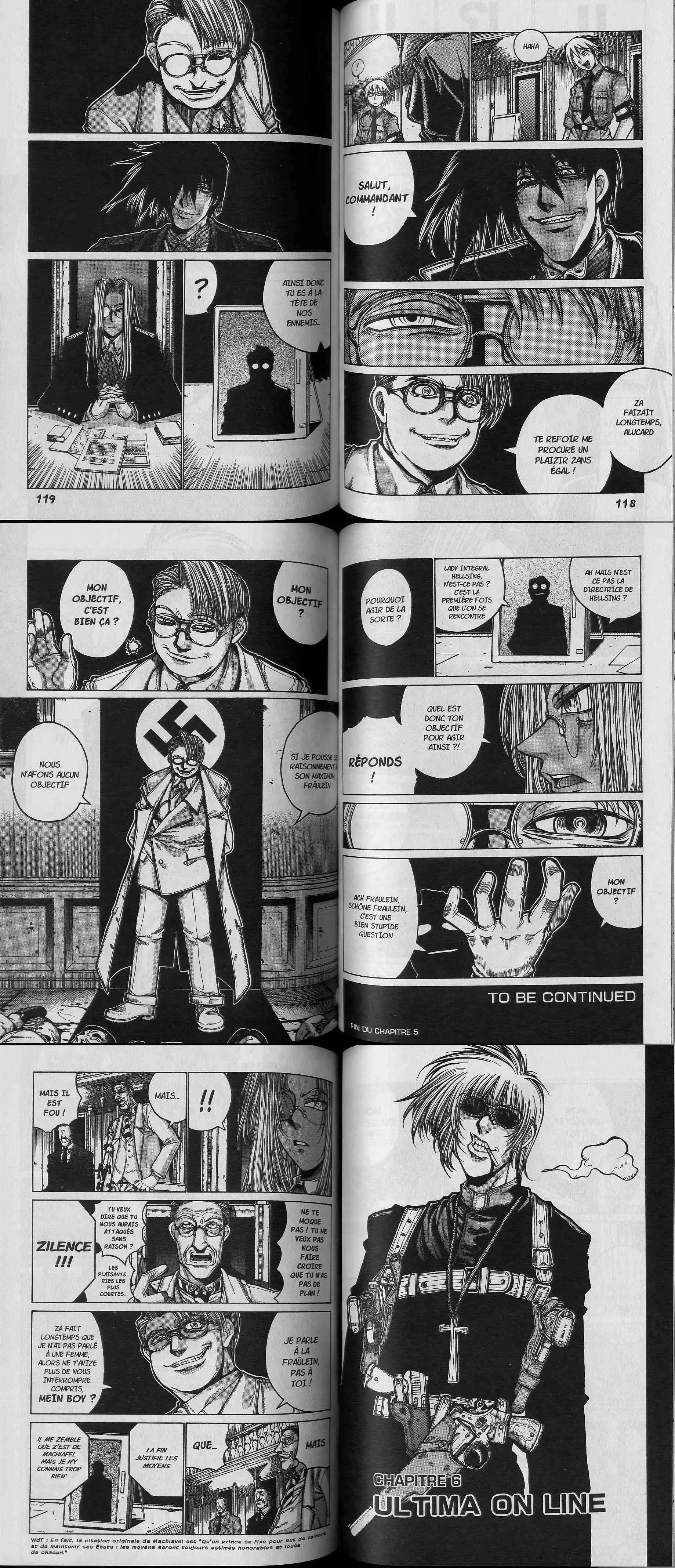 Read Hellsing FR Manga Online