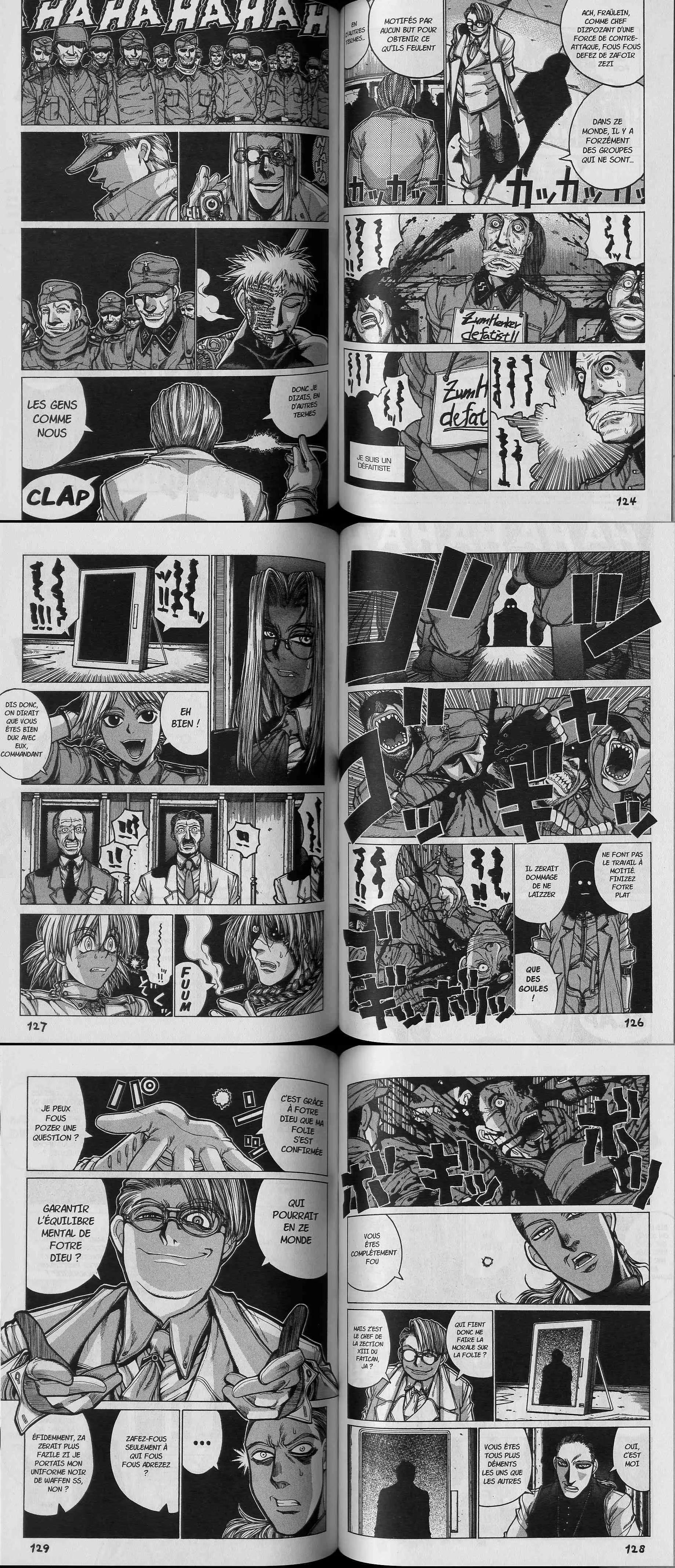 Read Hellsing FR Manga Online