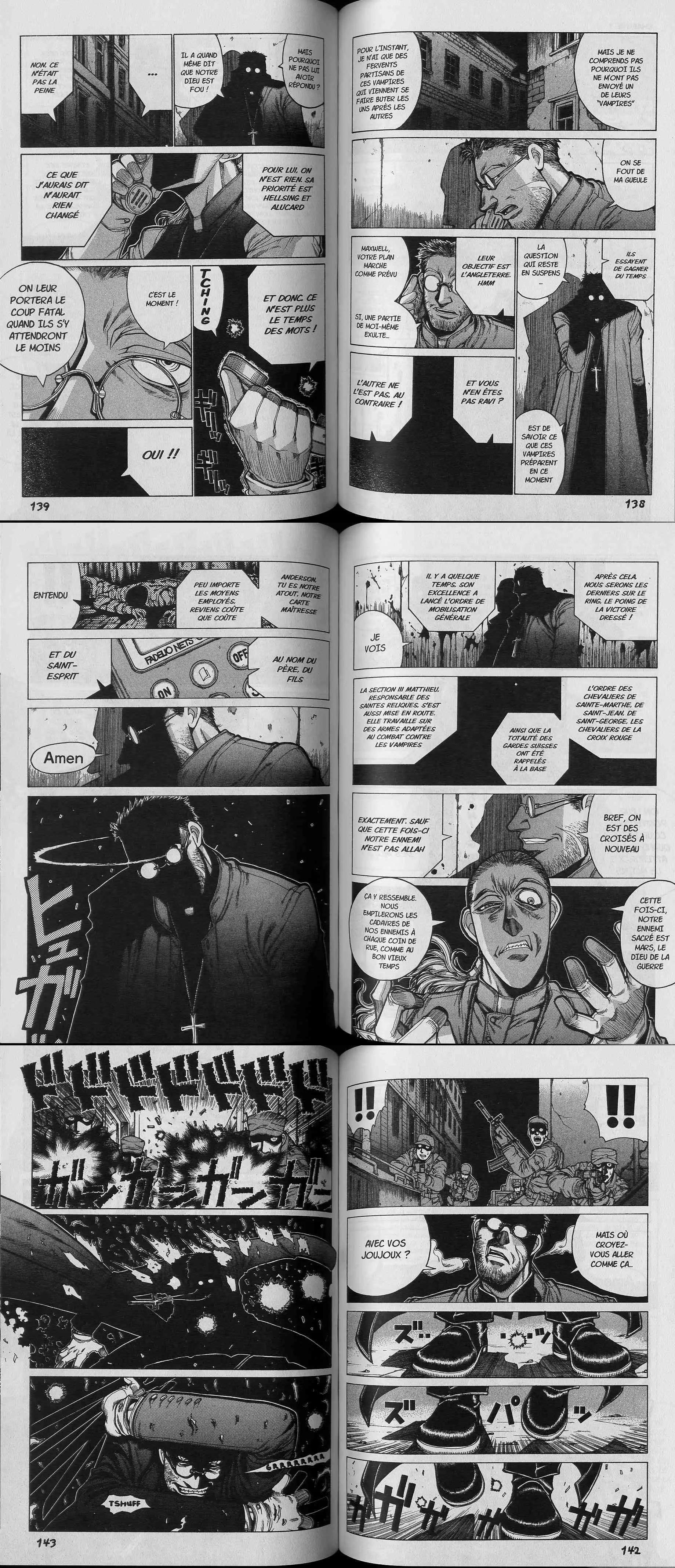 Read Hellsing FR Manga Online