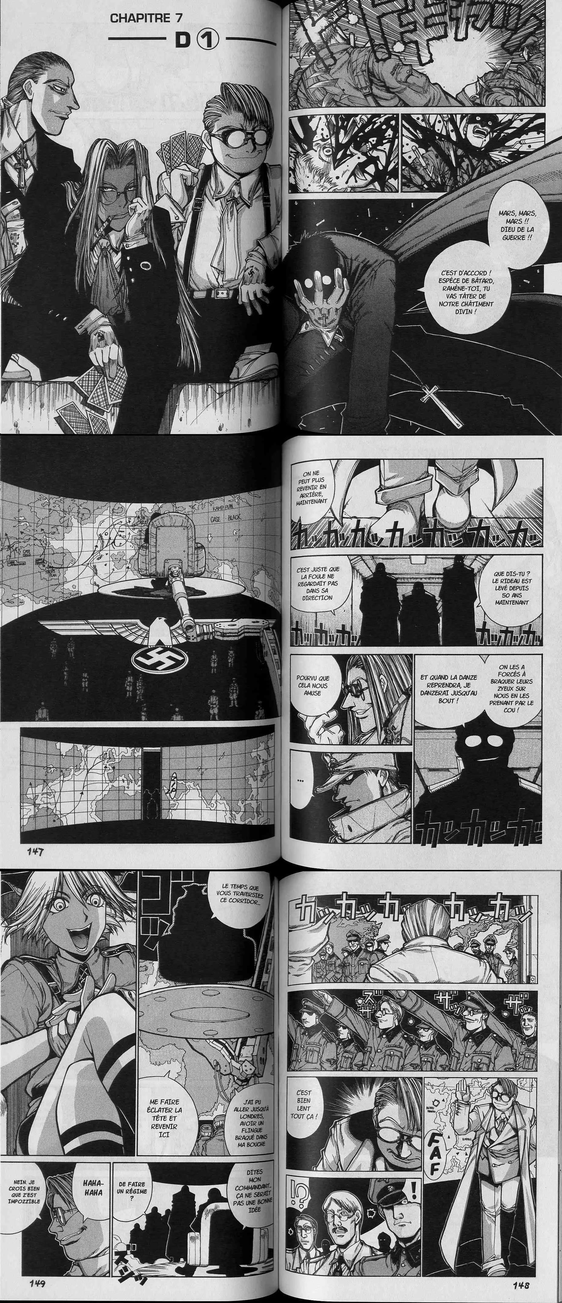 Read Hellsing FR Manga Online