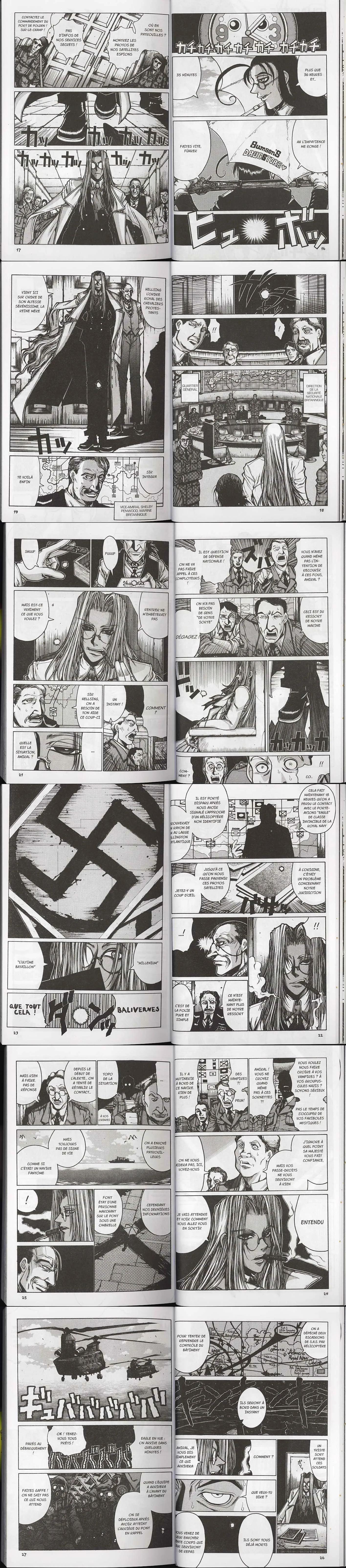 Read Hellsing FR Manga Online