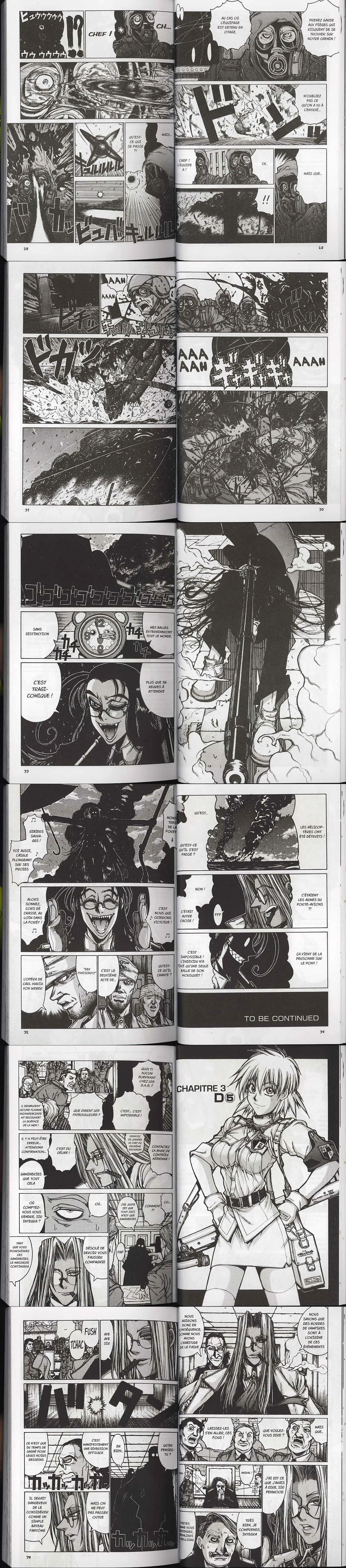 Read Hellsing FR Manga Online